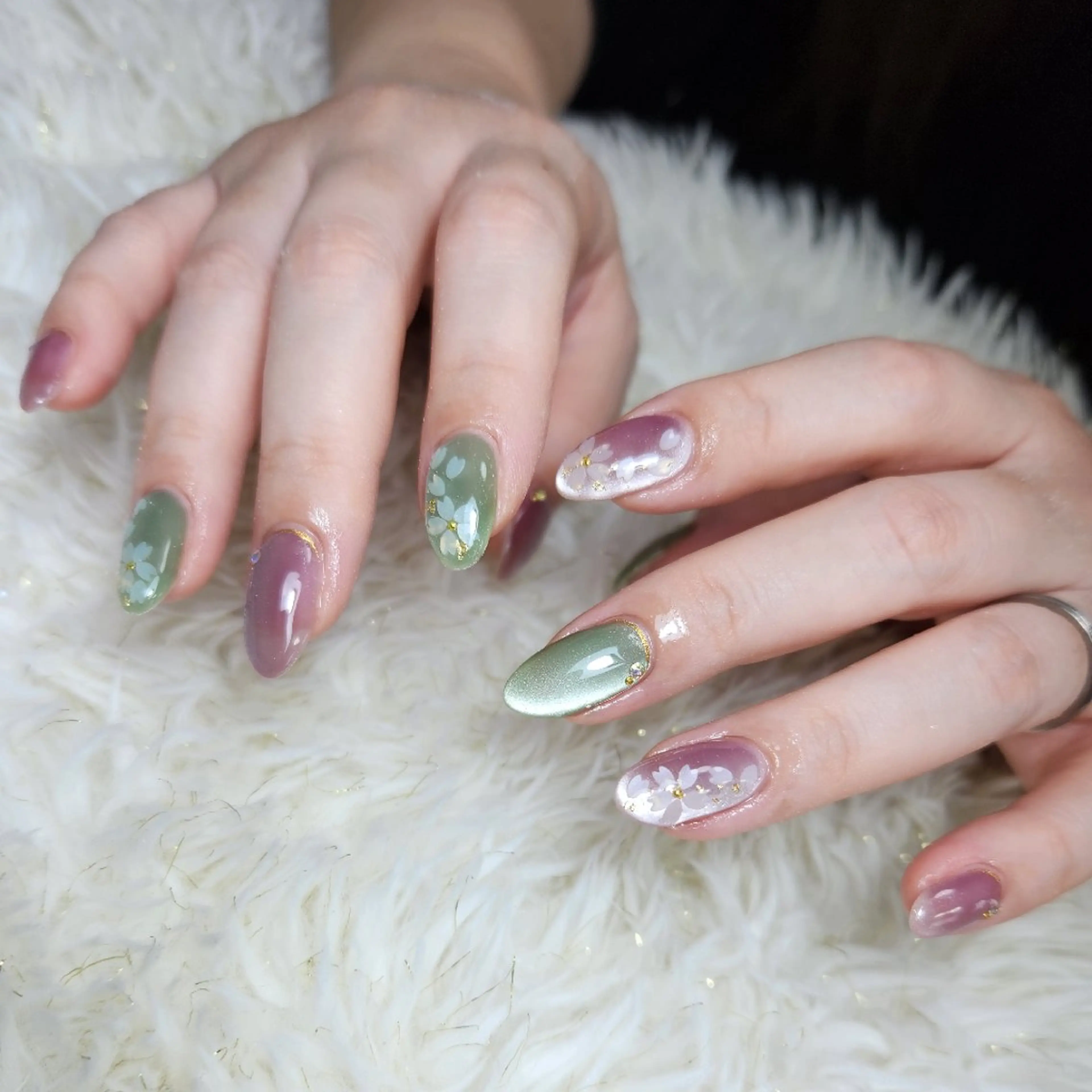 ネイル ☺︎山部 志麻☺︎のネイルデザイン