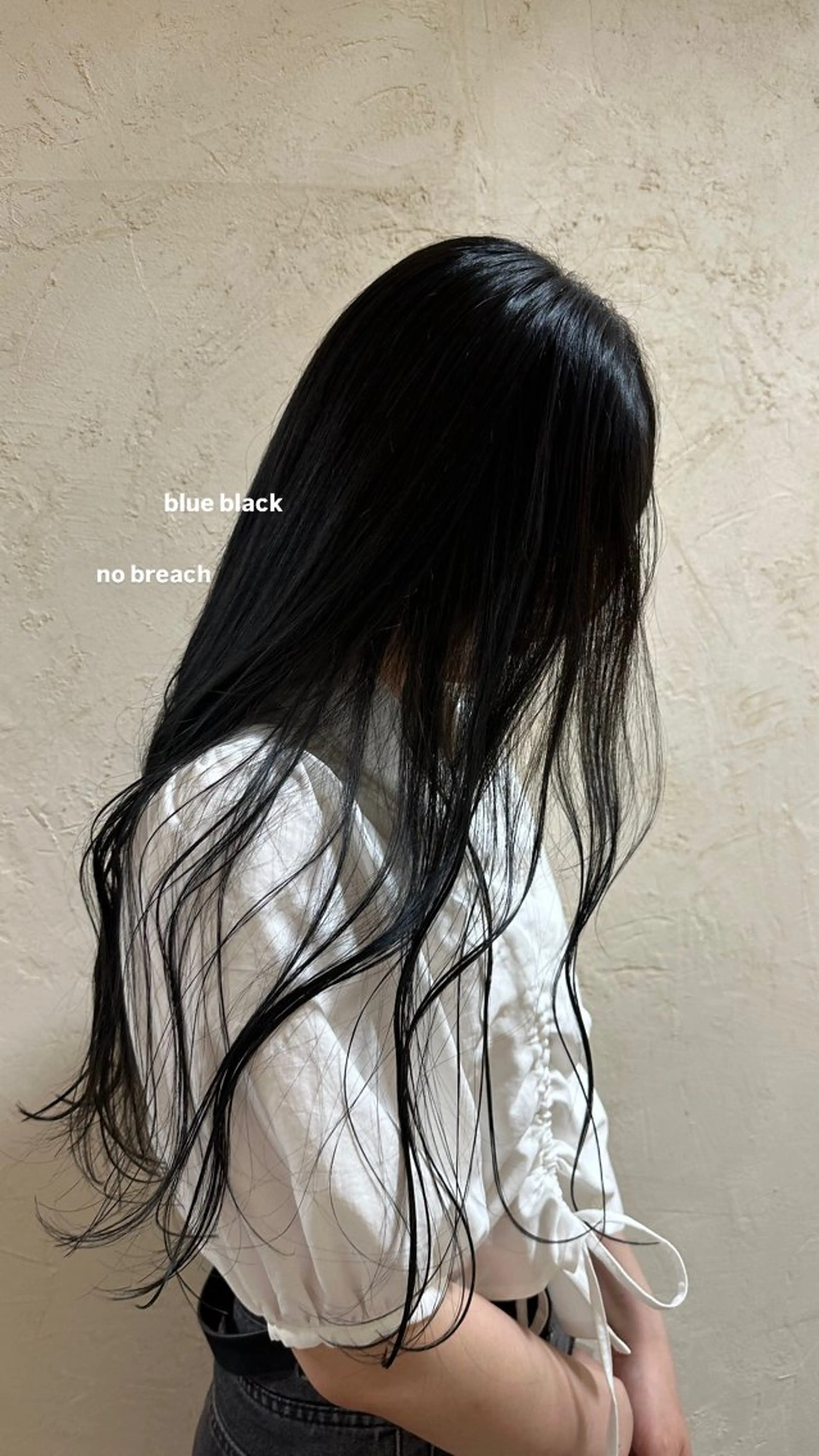 ロング カラー カット ヘアカラー トリートメント v-lab studio所属・韓国レイヤーカット/ 艶カラー/ noaのヘアスタイル