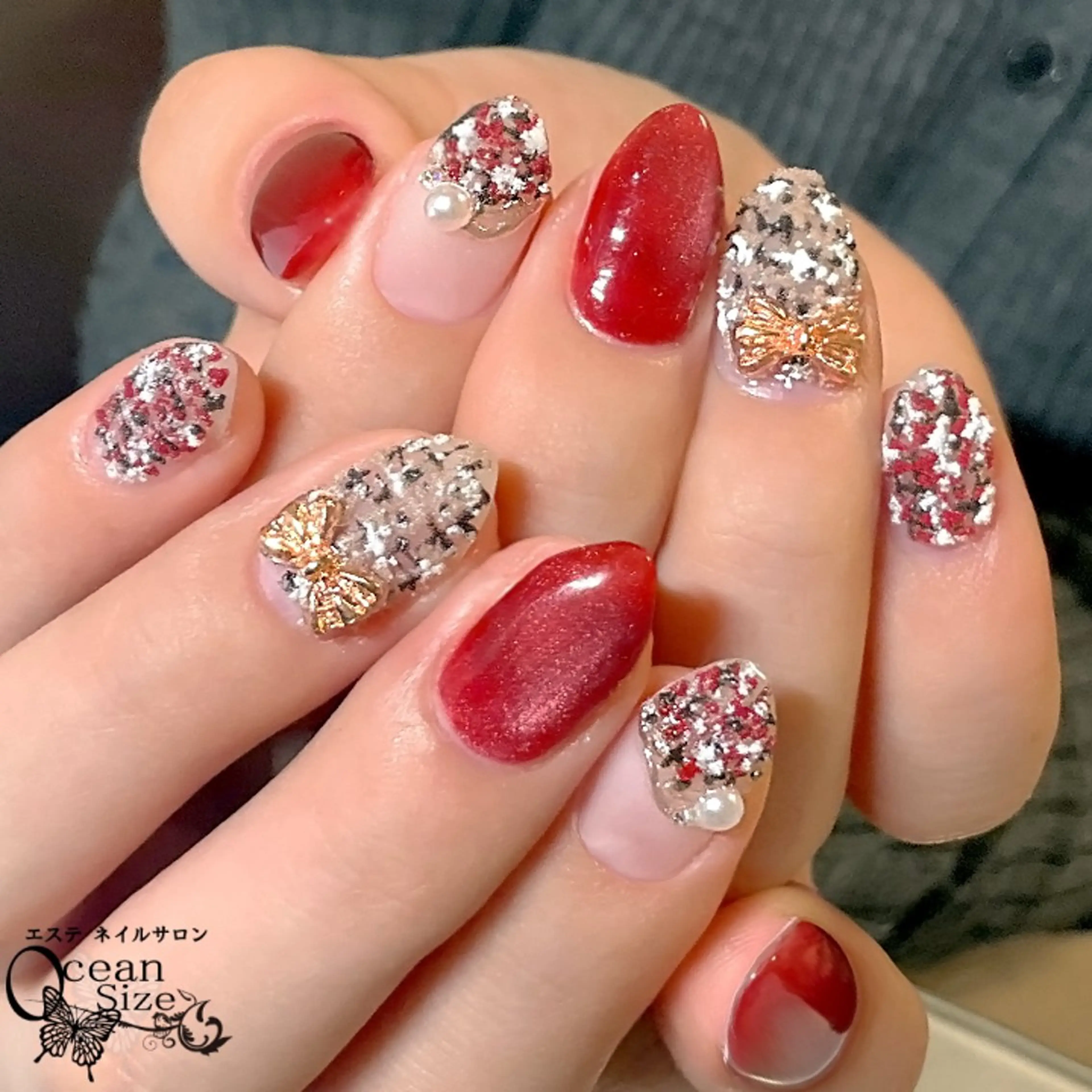 ネイル ハンドネイル 宮森 貴子のネイルデザイン