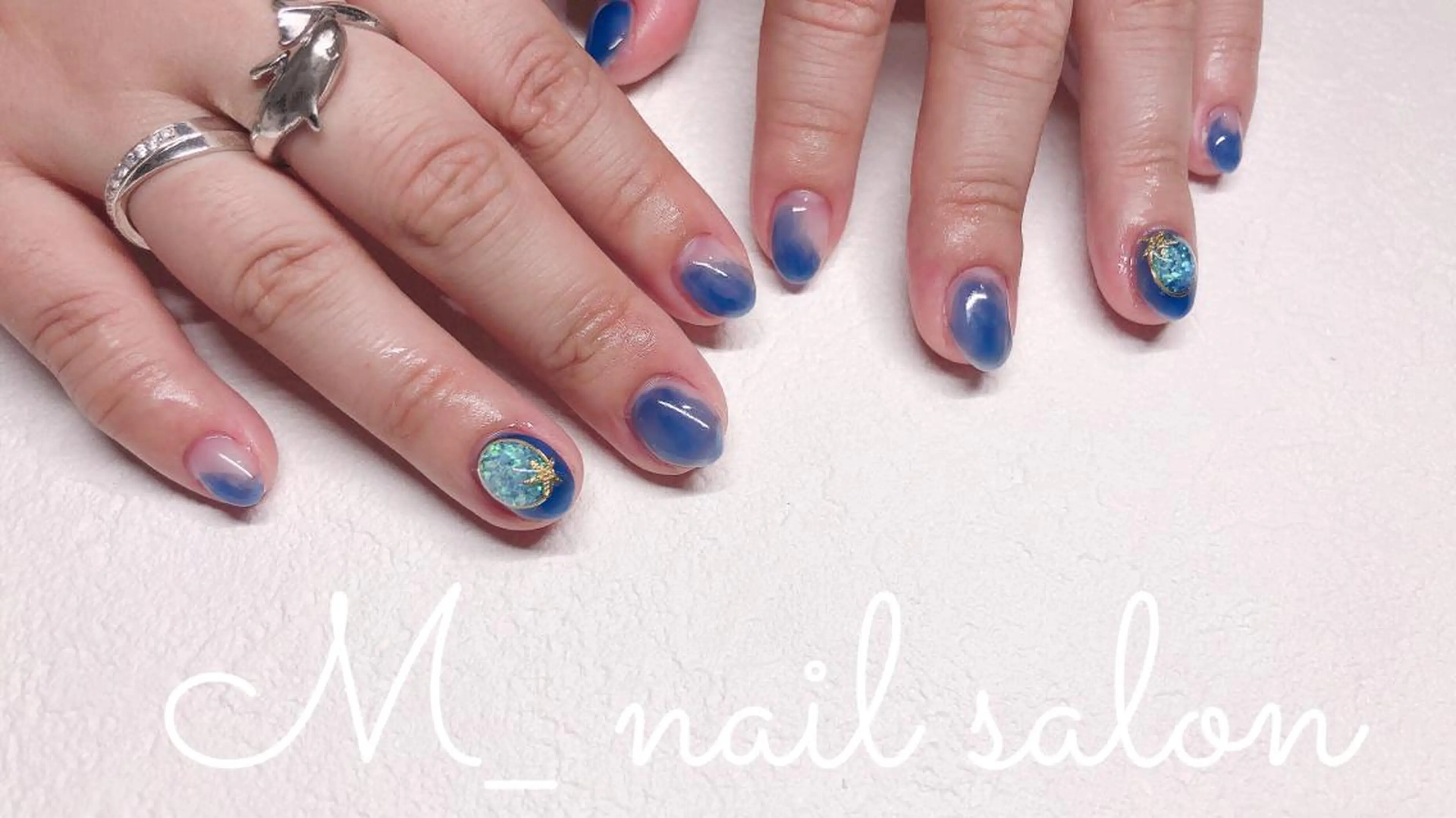 ネイル シンプルネイル M_nail salon所属・M_ nail salonのネイルデザイン