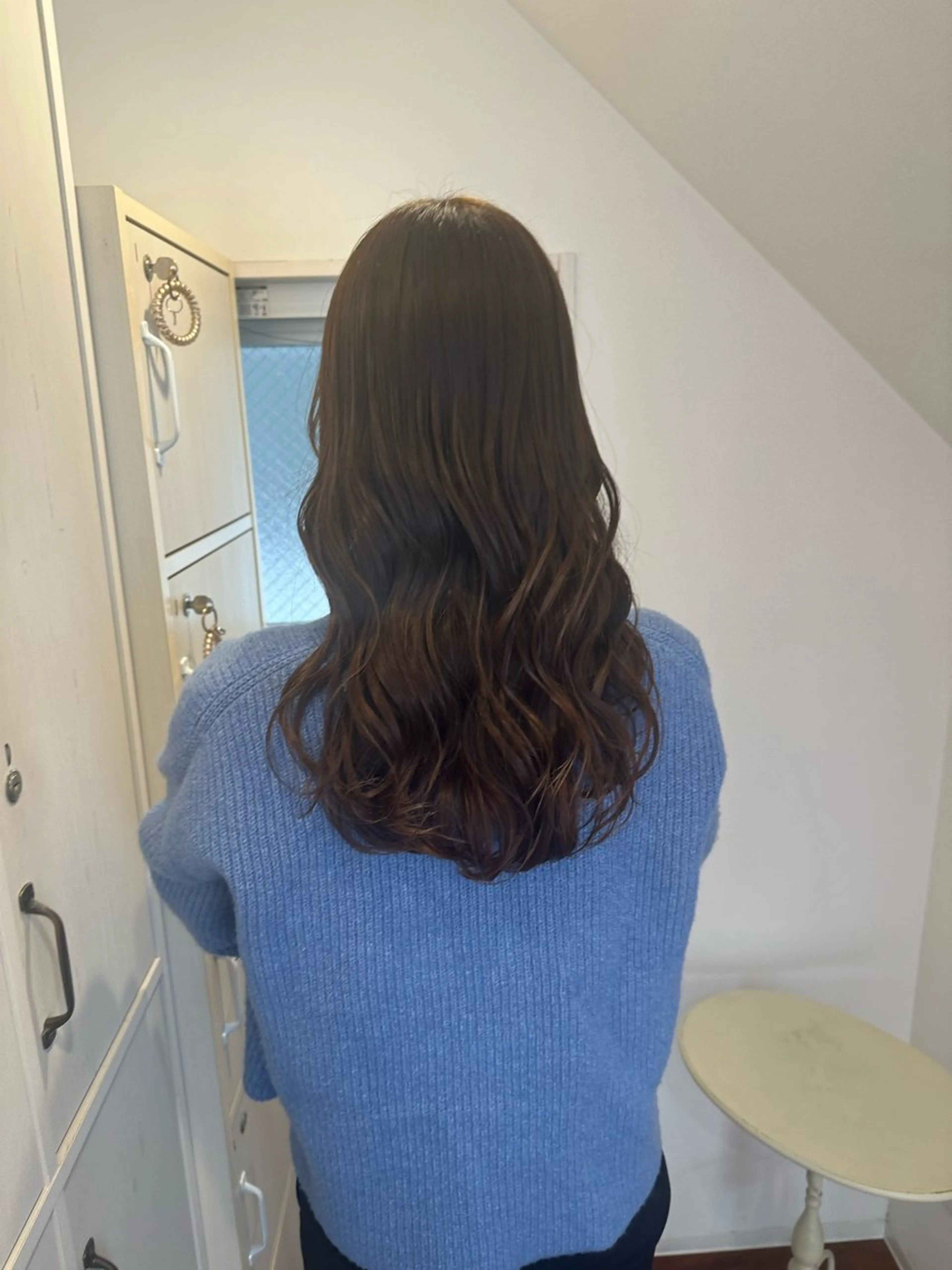 ロング PRIMA aimer所属・前田 花綸のヘアスタイル