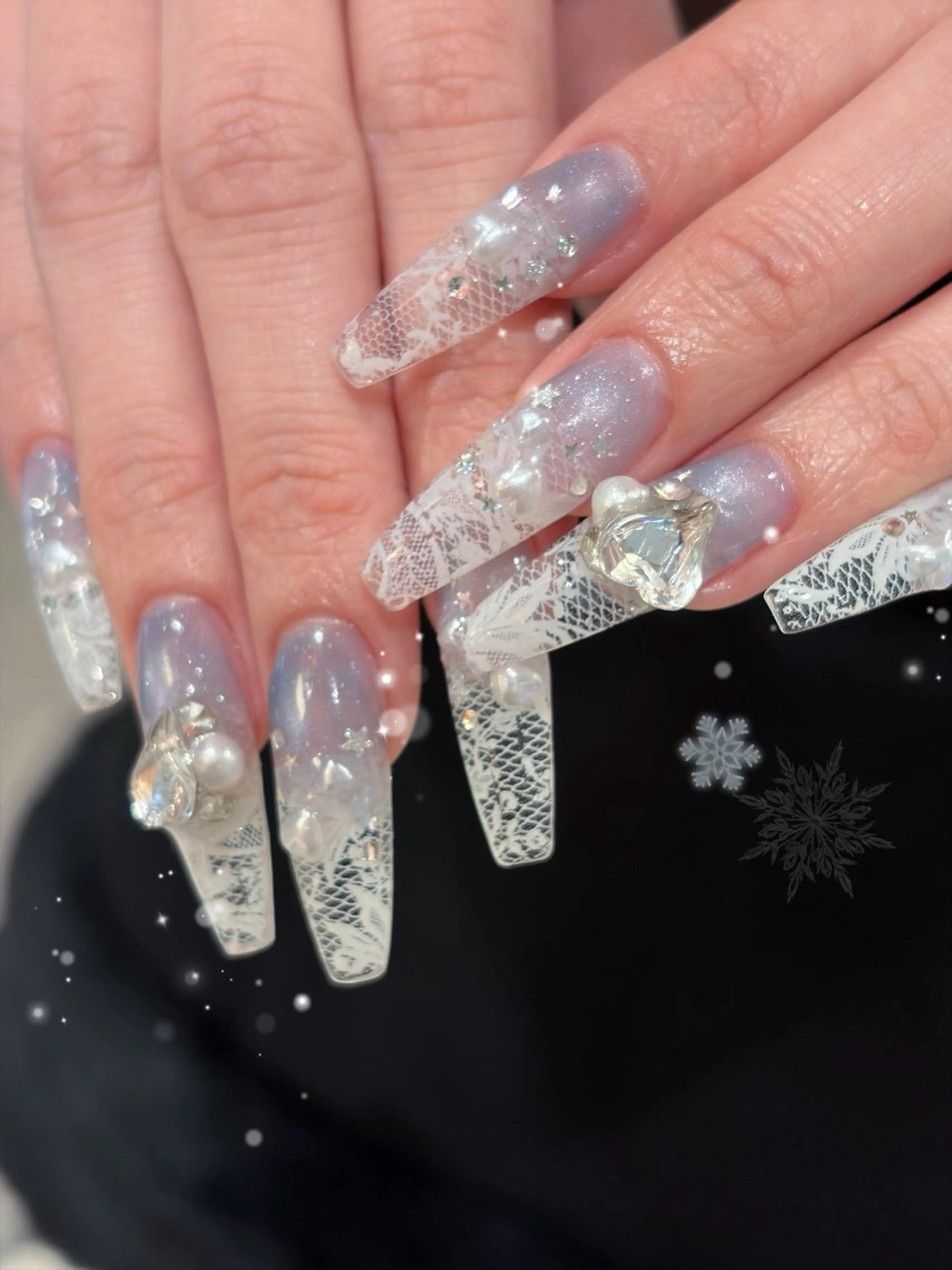 ネイル ネイルチップ ハンドネイル aile d'Ange所属・ailed'Ange 🍒miuのネイルデザイン