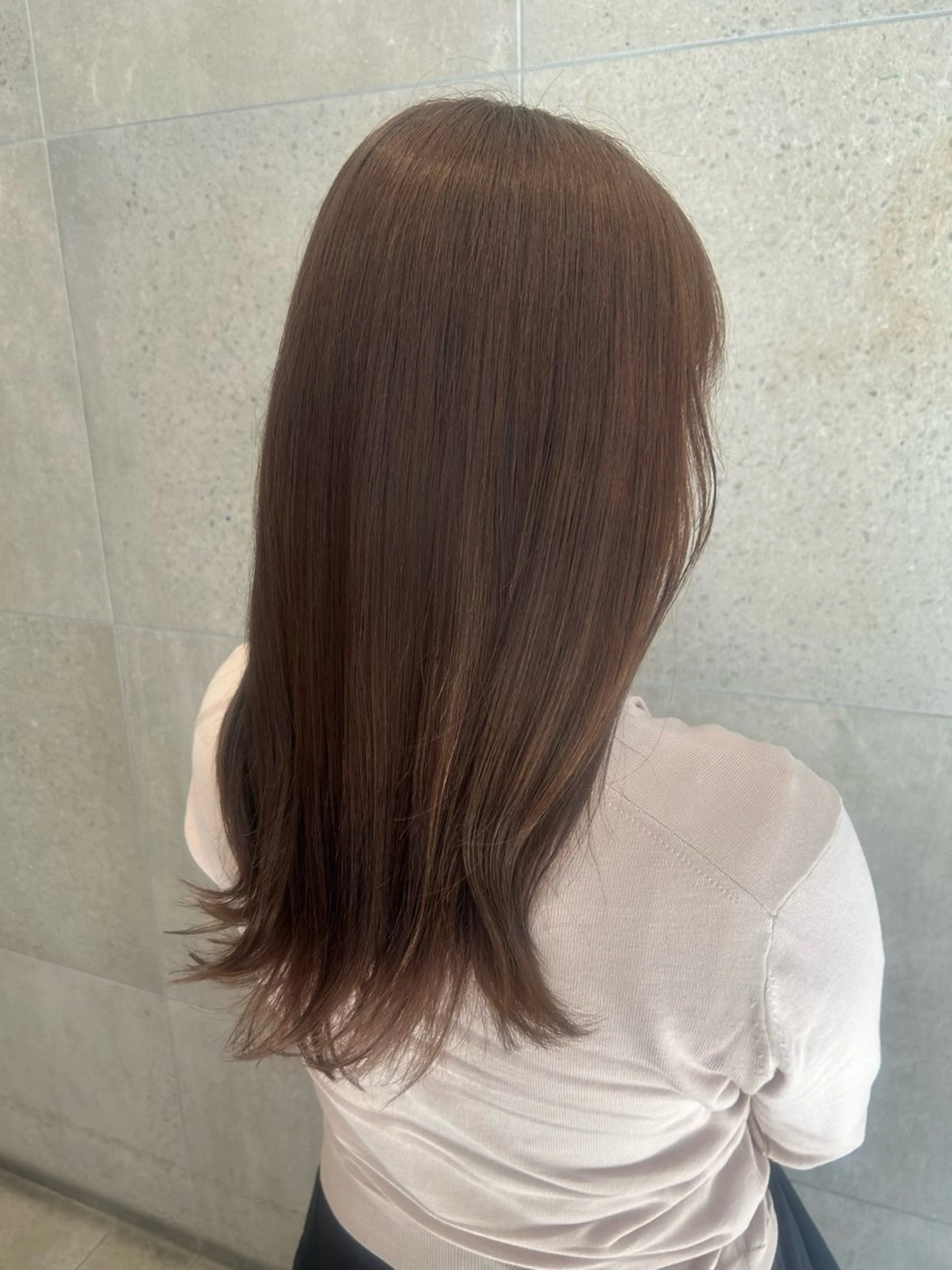 カラー 艶カラー🫧/ 板倉かなみのヘアスタイル