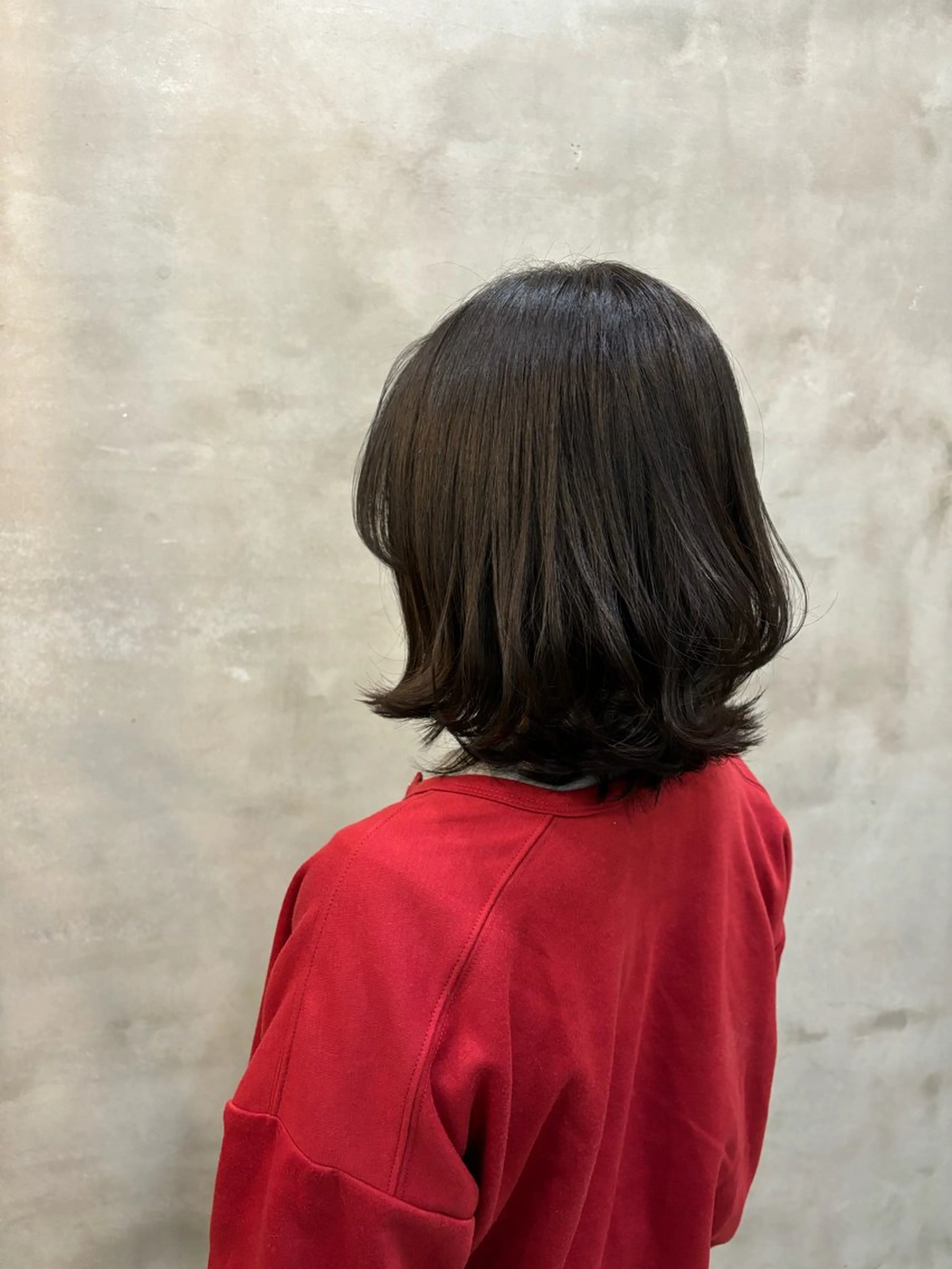 似合わせカットの写真