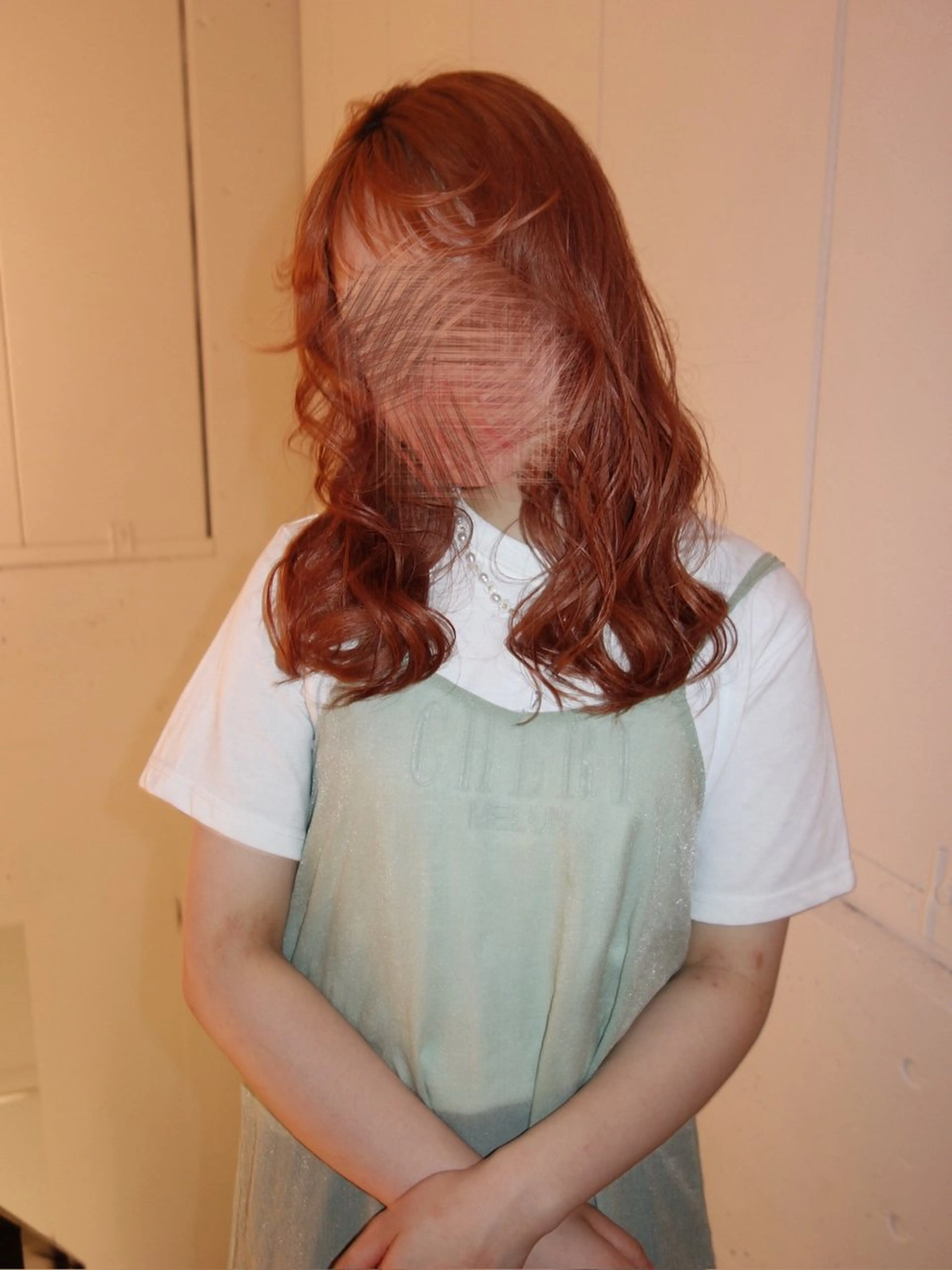 セミロング カット ヘアカラー トリートメント seek北梅田 HINA🍑✨のヘアスタイル