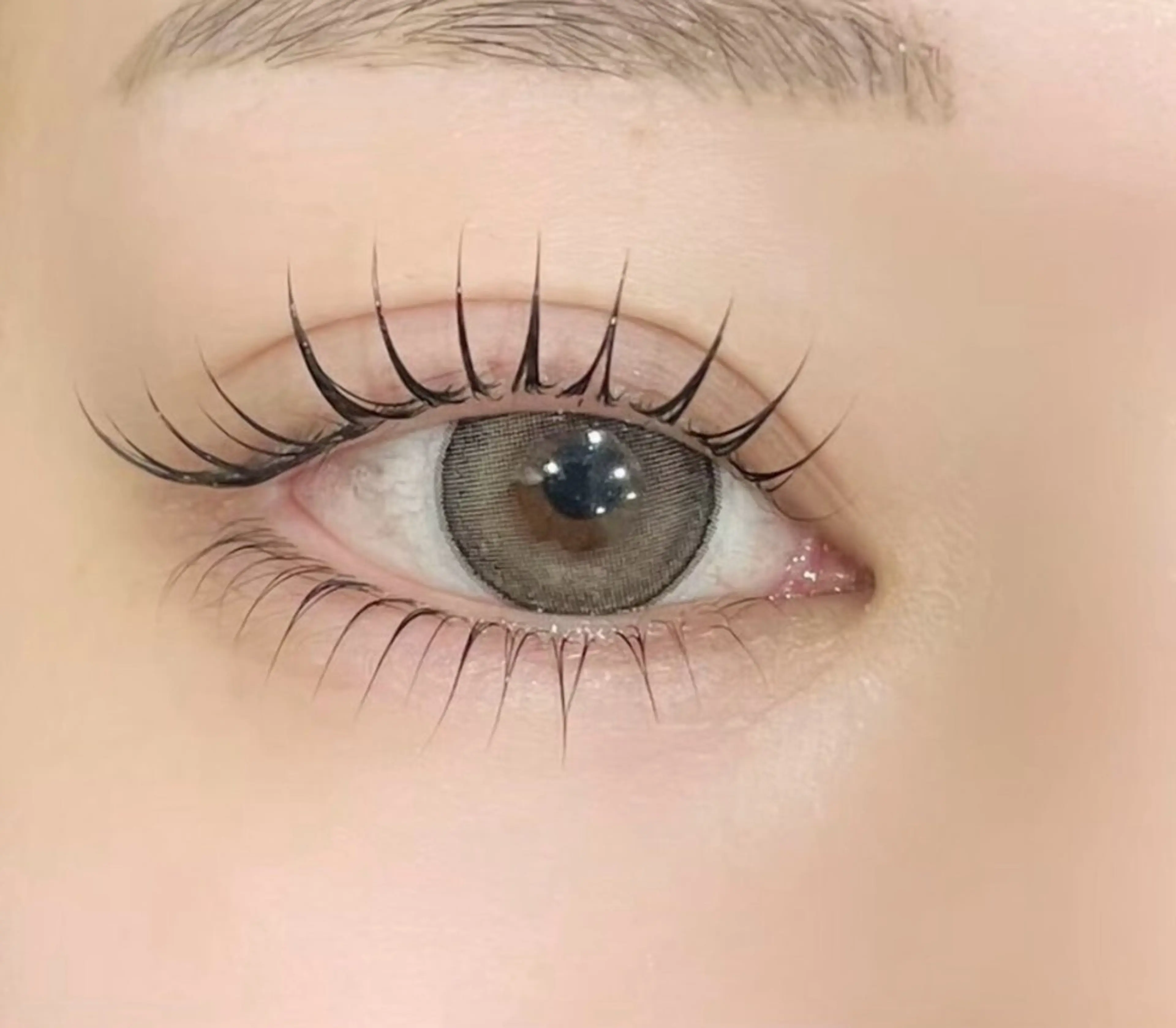 【平日限定】選べるカールデザイン🎀💭 まつげパーマ+ダメージ補修美容液🫧の写真