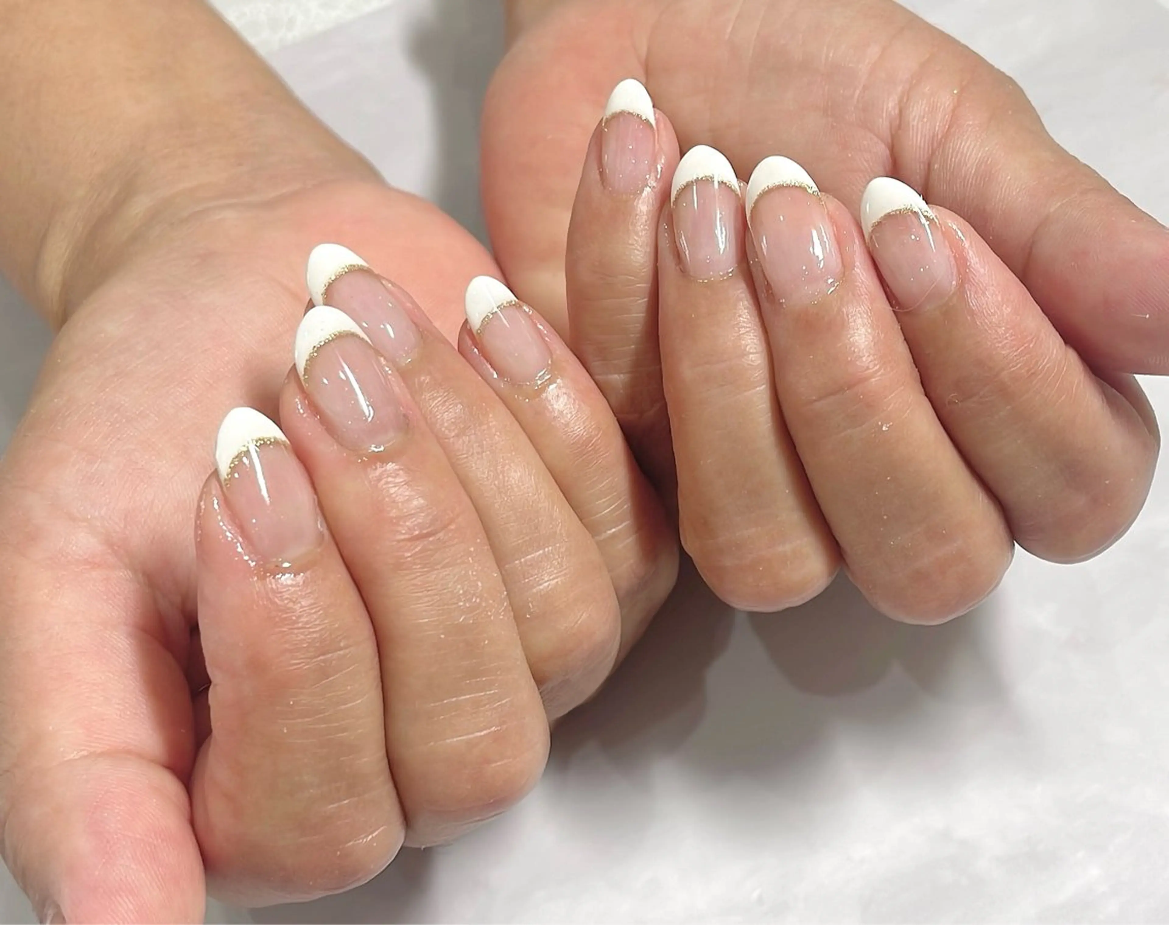 ミディアム BURGUNDY 🌹eriのネイルデザイン