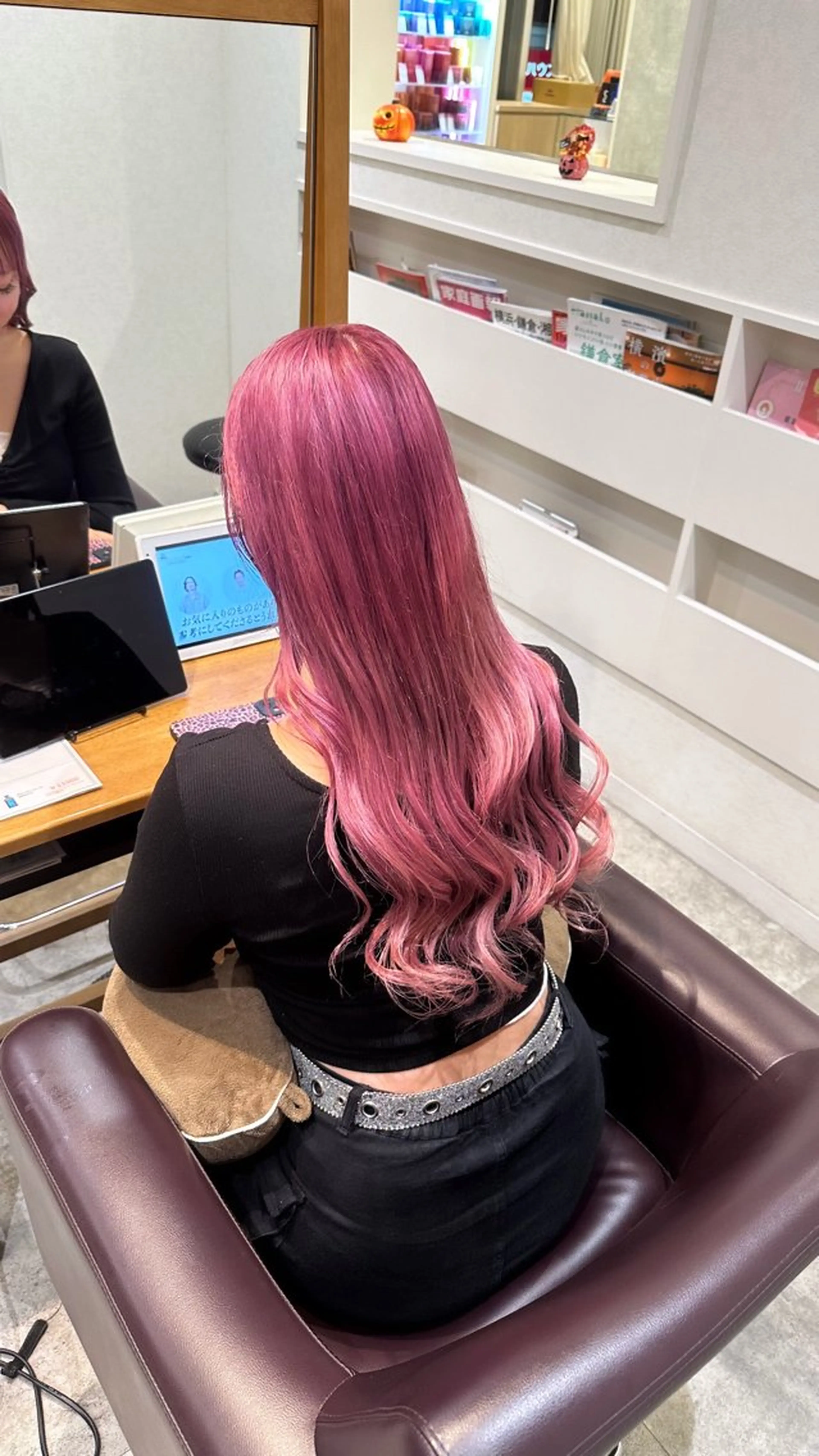 【12月限定】ブリーチ込みダブルカラー+集中ケアトリートメント🎀の写真