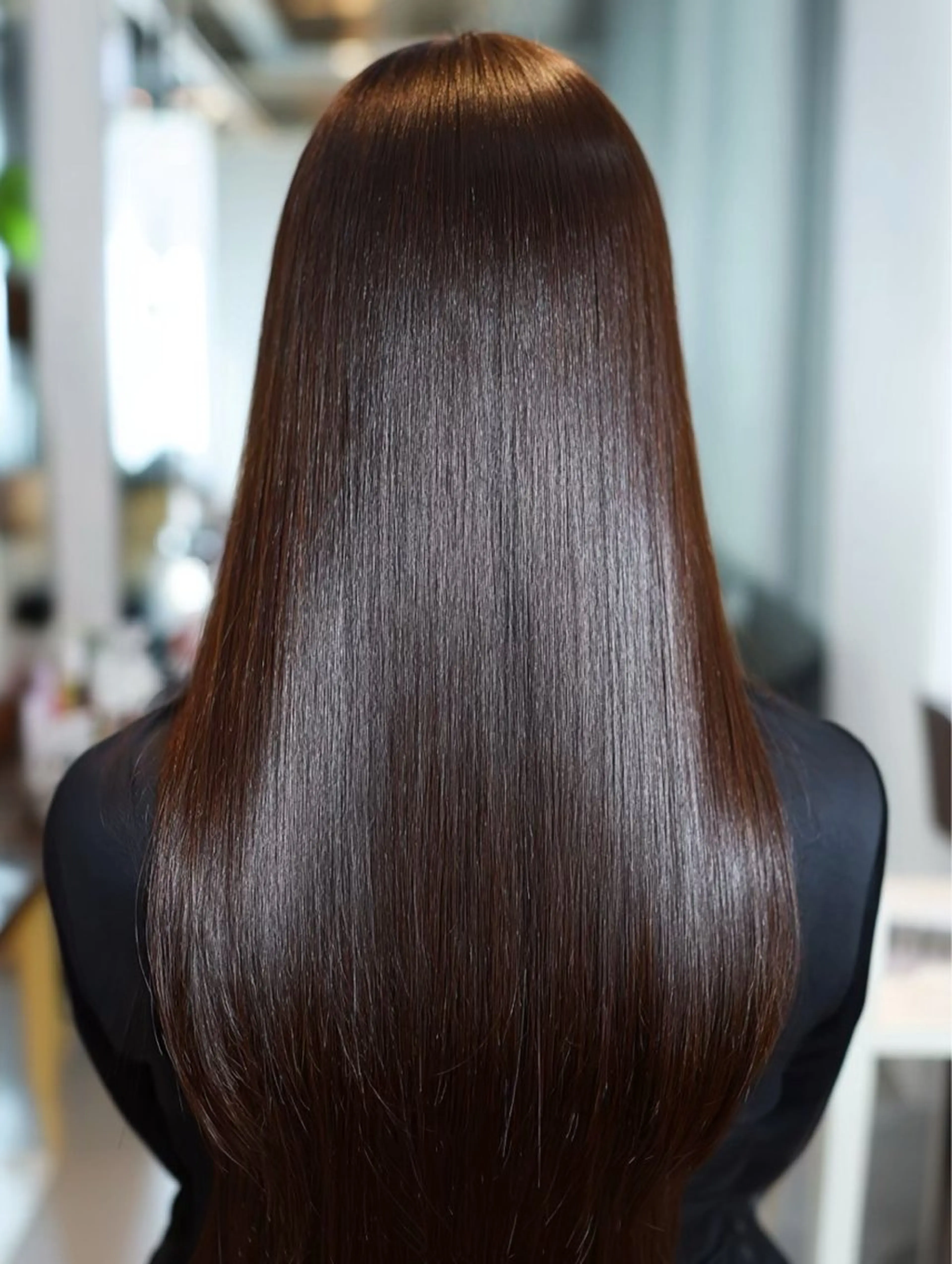 ロング カット 縮毛矯正 トリートメント 【美髪特化】 コグスリのヘアスタイル