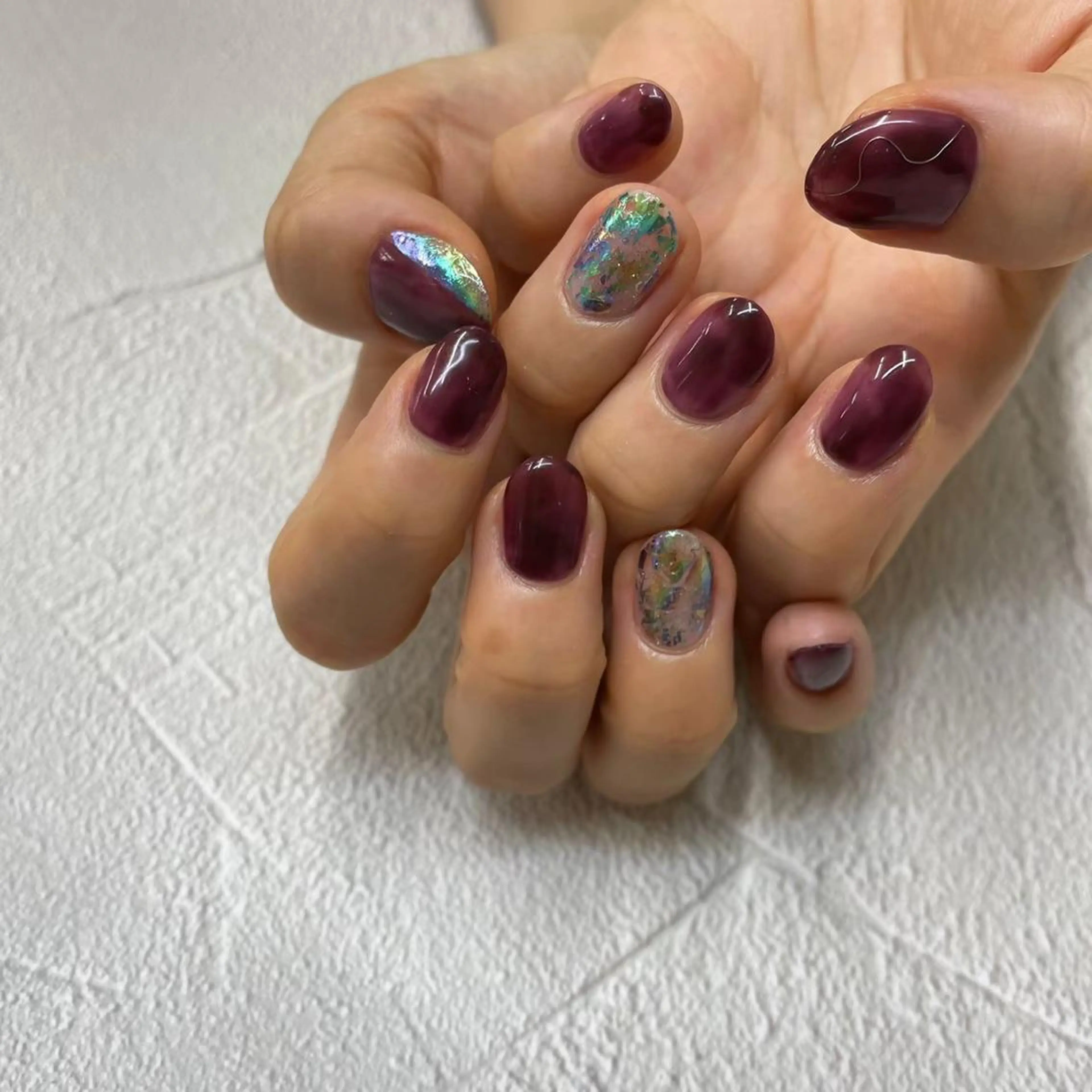 ネイル 株式会社JUEGO .○°のネイルデザイン