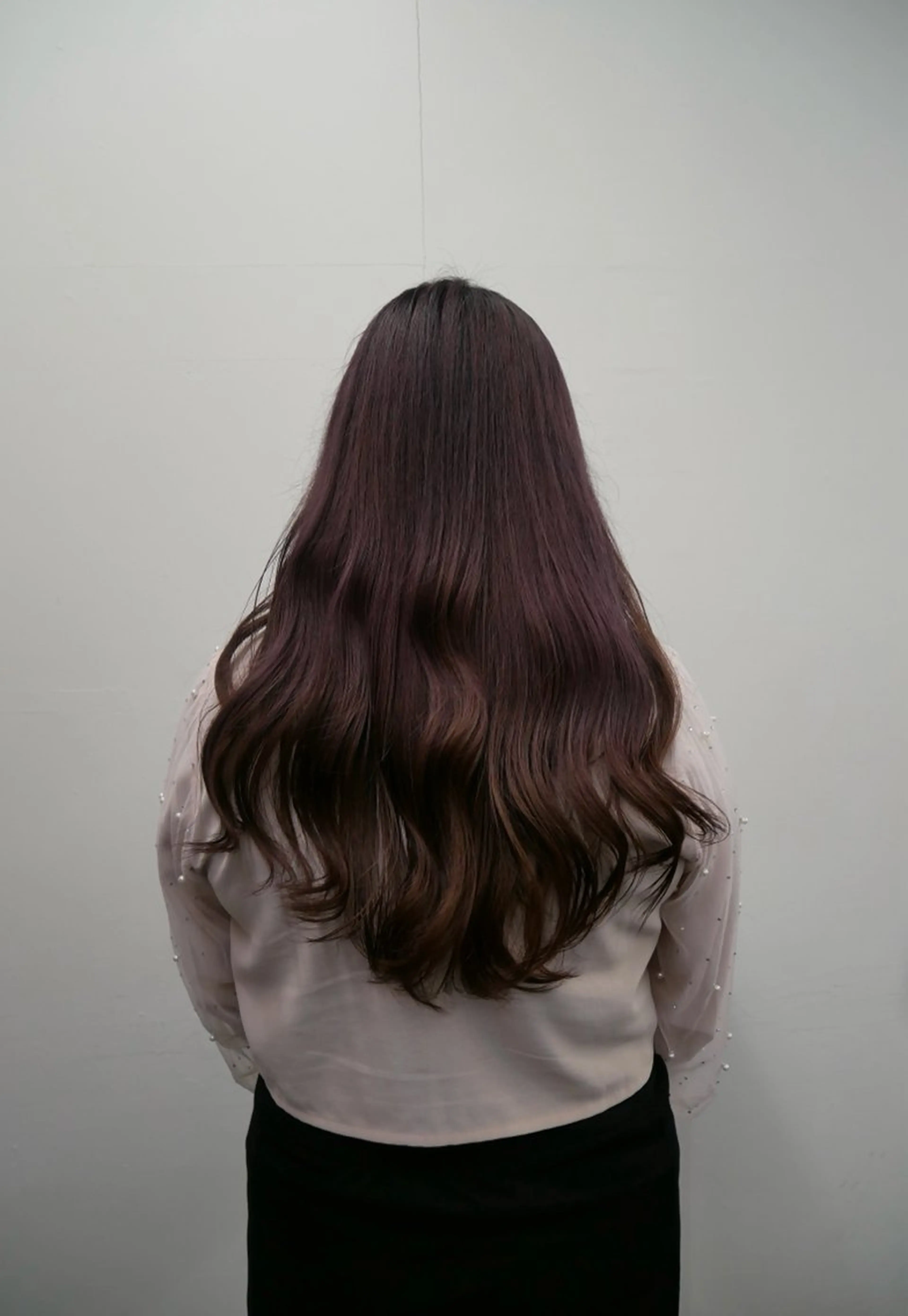 ワンブリーチ ＋ ワンカラー ＋ トリートメントの写真