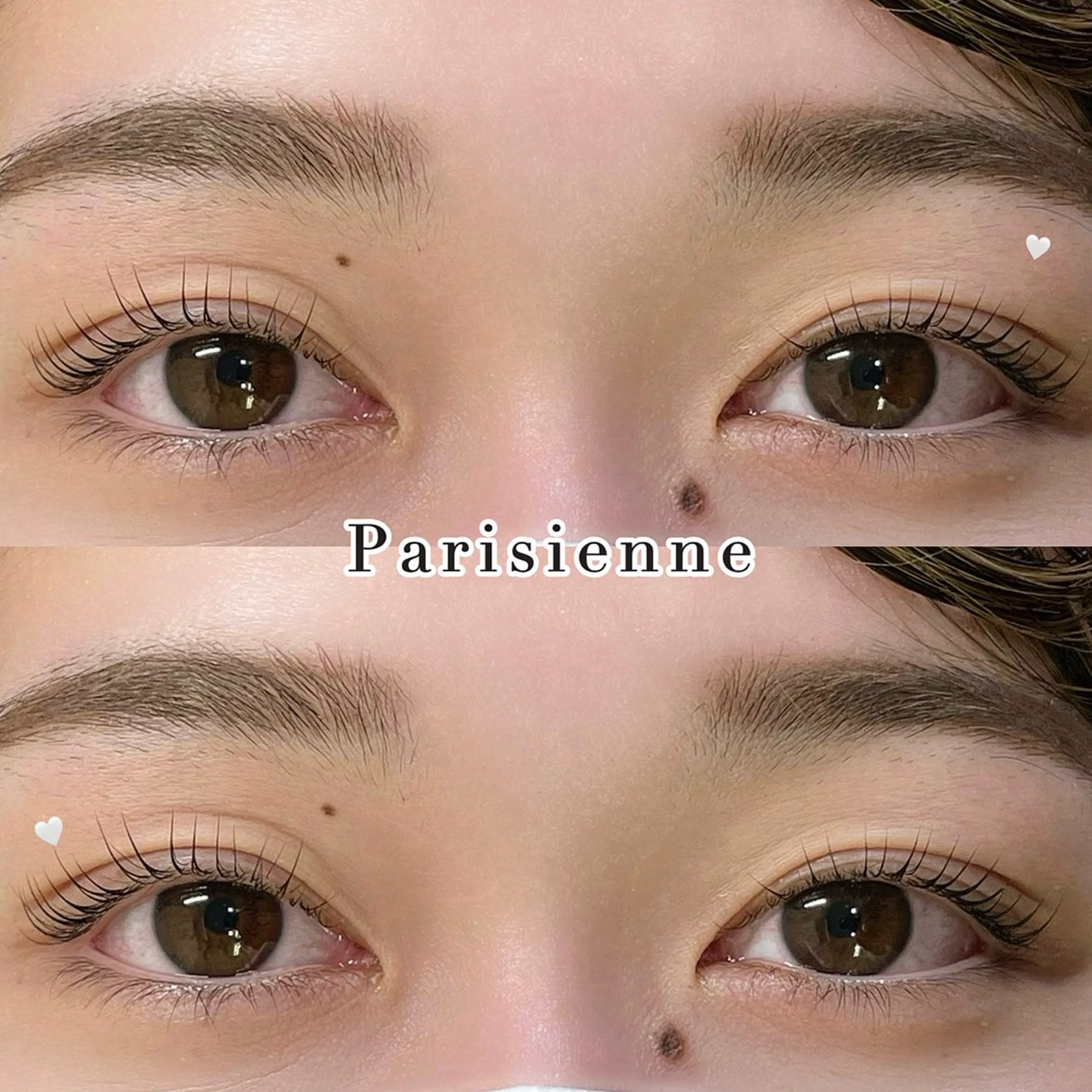 マツエク・マツパ パリジェンヌラッシュリフト マツパ MAQUIA倉吉店 野口のマツエク・マツパデザイン