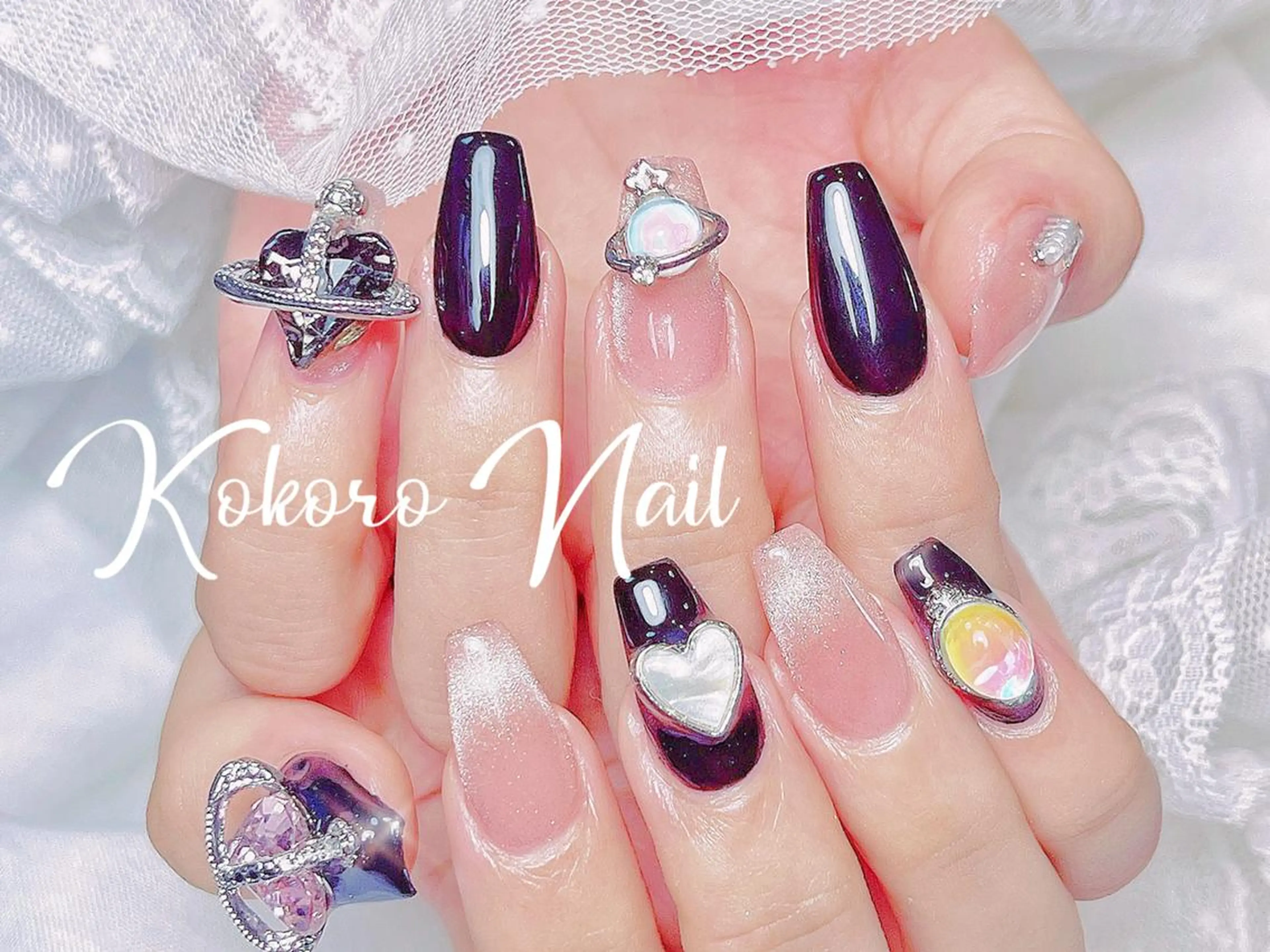 ネイル Hawchumi 💅のネイルデザイン