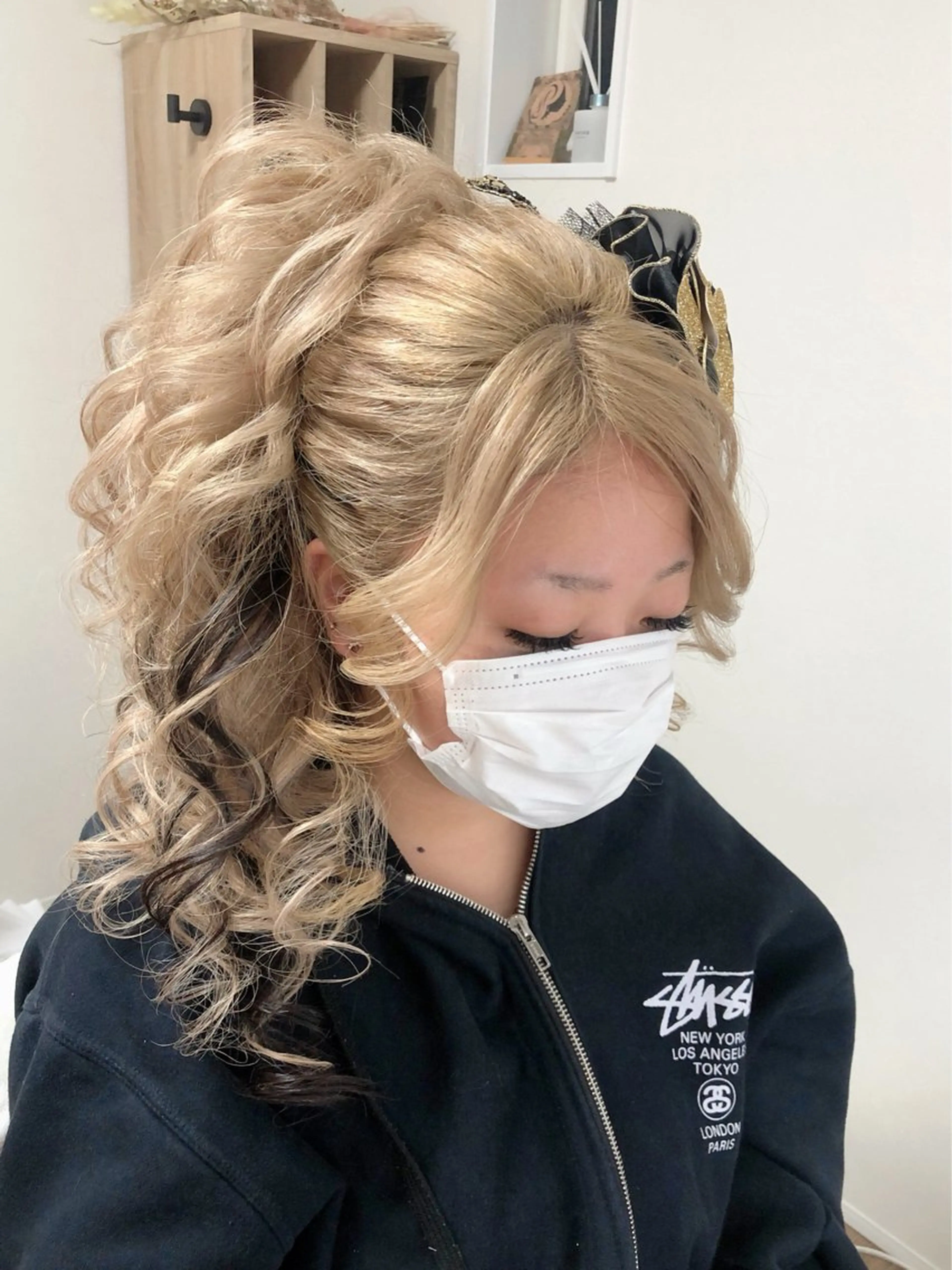 ロング ヘアセット beauty salon Primus所属・Primus ﾌﾟﾘﾑｽのマツエク・マツパデザイン