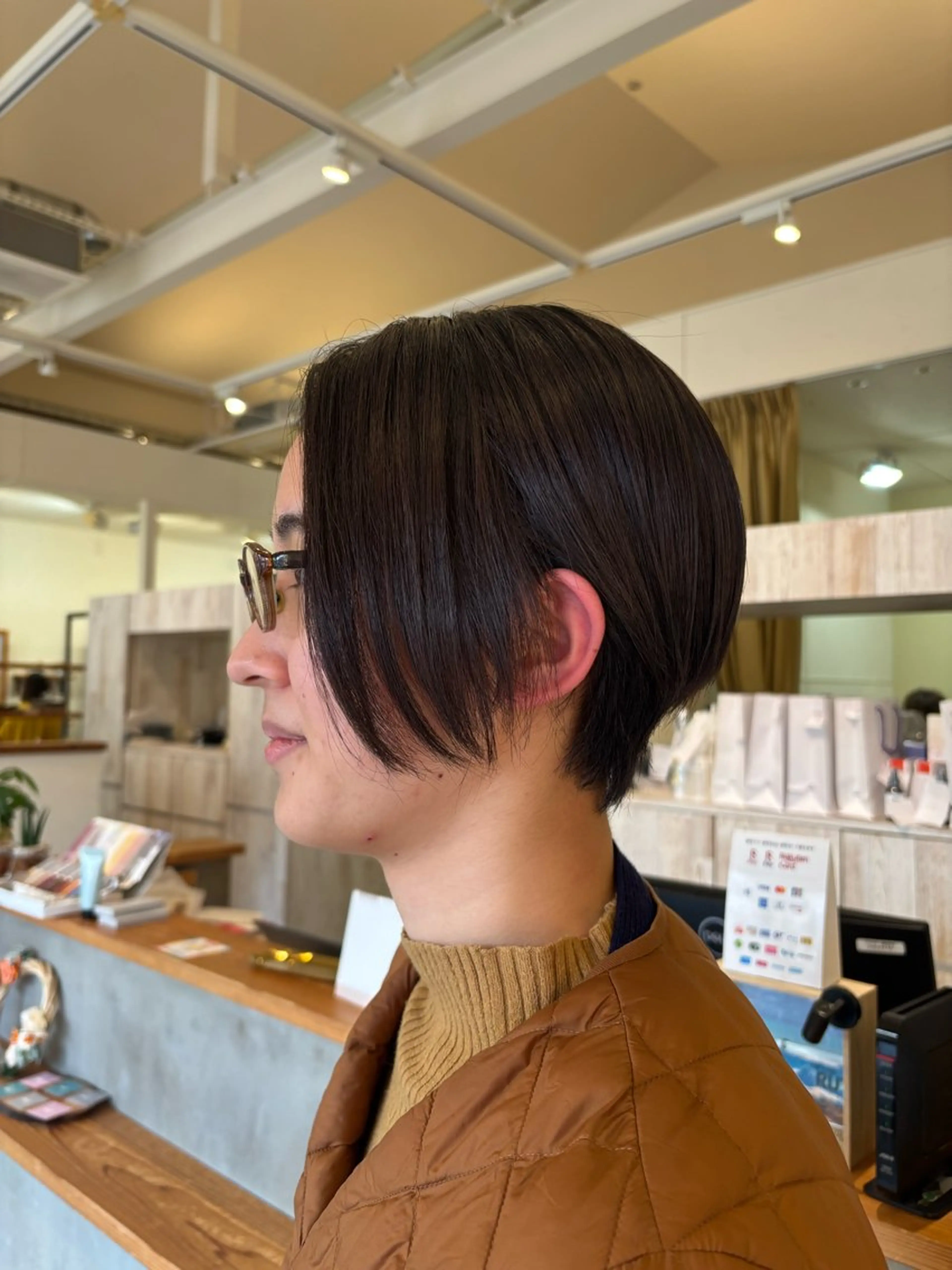 ショート 隈本 利恵子のヘアスタイル