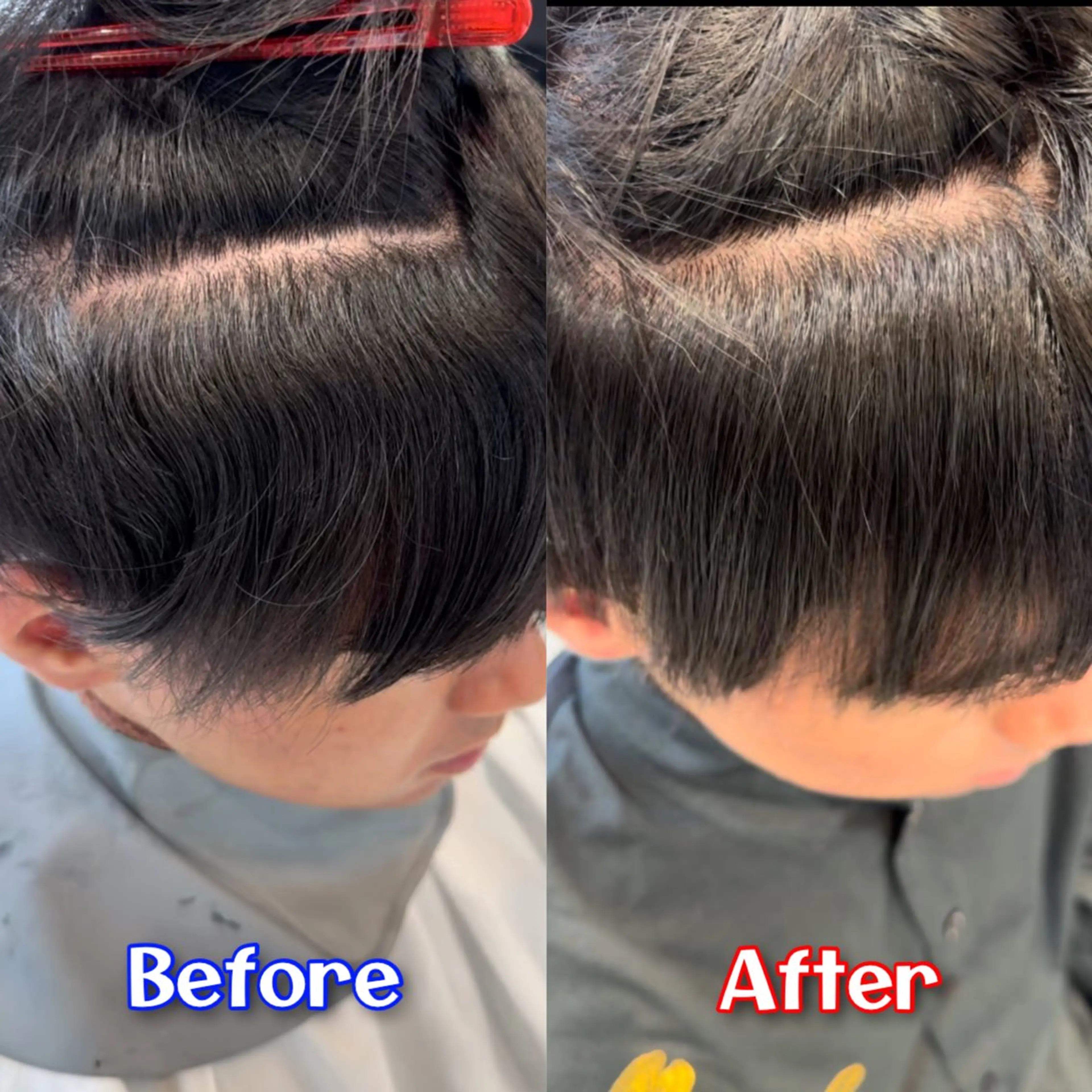 パーマ メンズ メンズパーマ 縮毛矯正 ストレートパーマ メンズ縮毛矯正 ♠️店長下平隼人のヘアスタイル