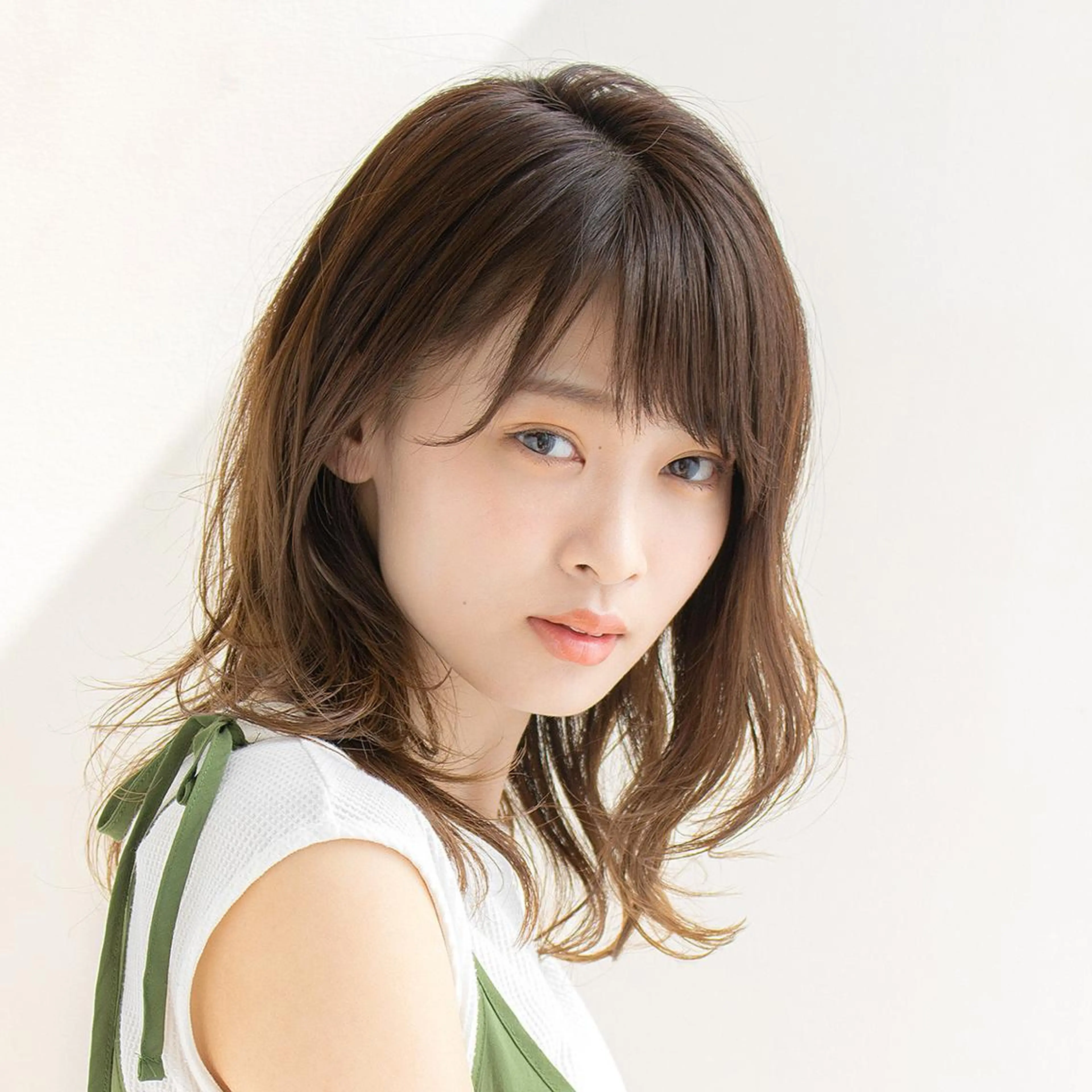 【"リニューアル記念"】ケアカラー+Premium髪質改善TR ¥16670の写真