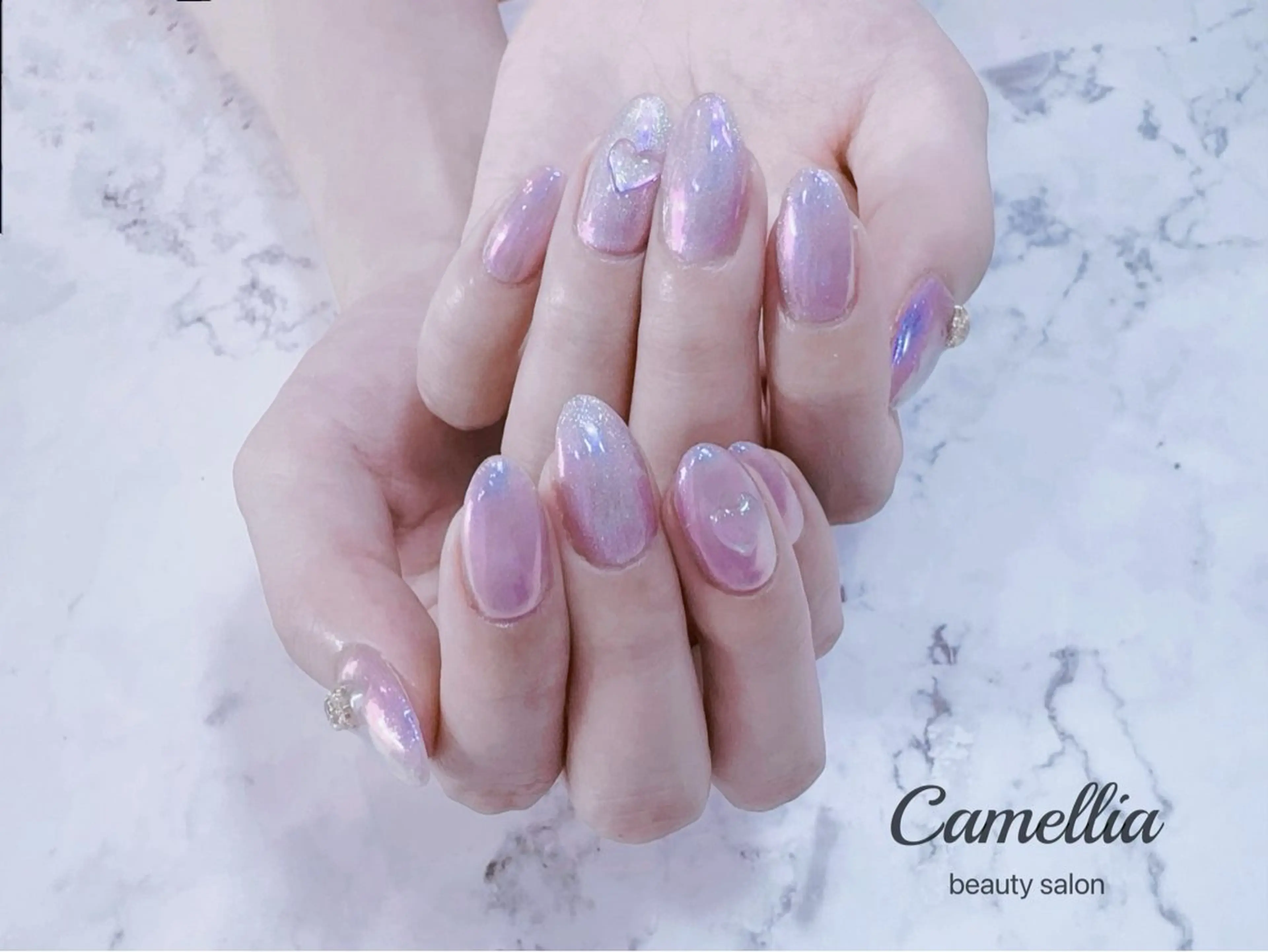ネイル ハンドネイル ハンドケア Camellia nail salonのネイルデザイン