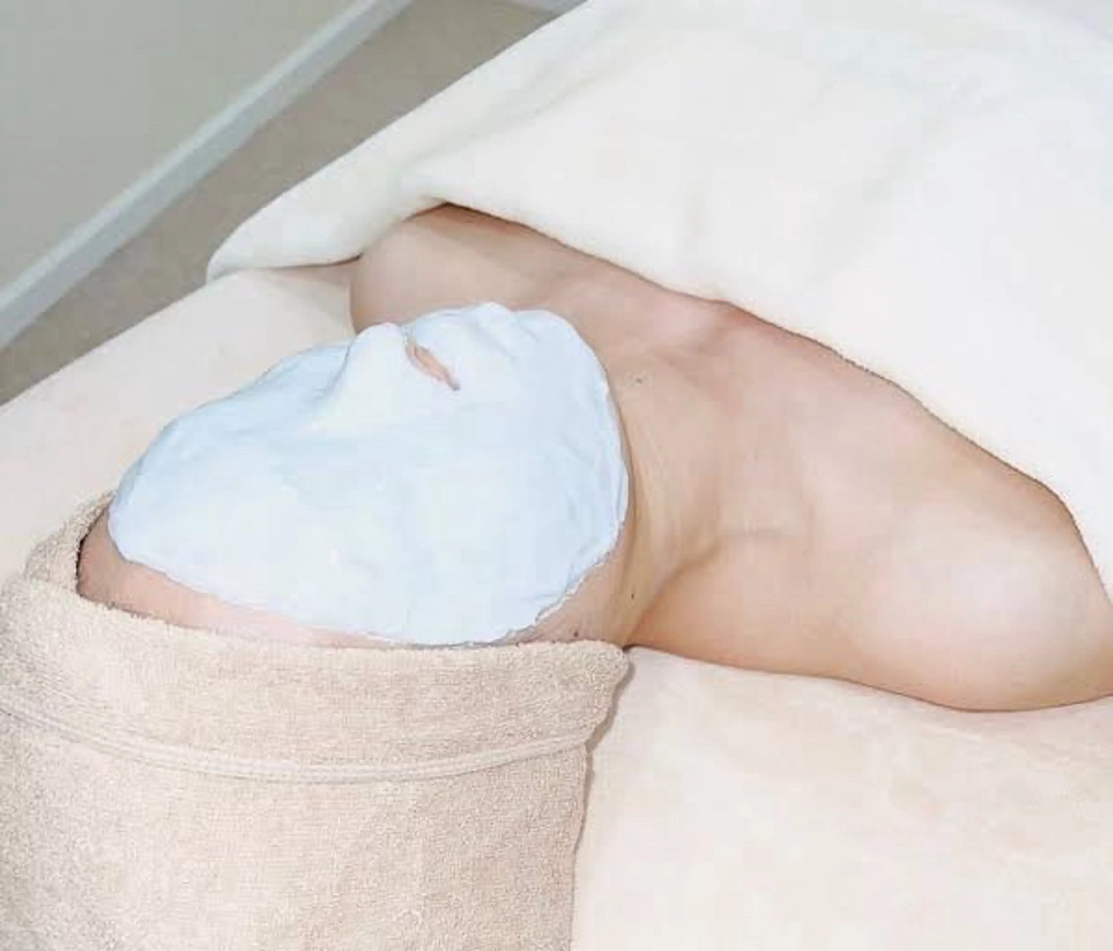 韓国式美容フェイシャルの写真