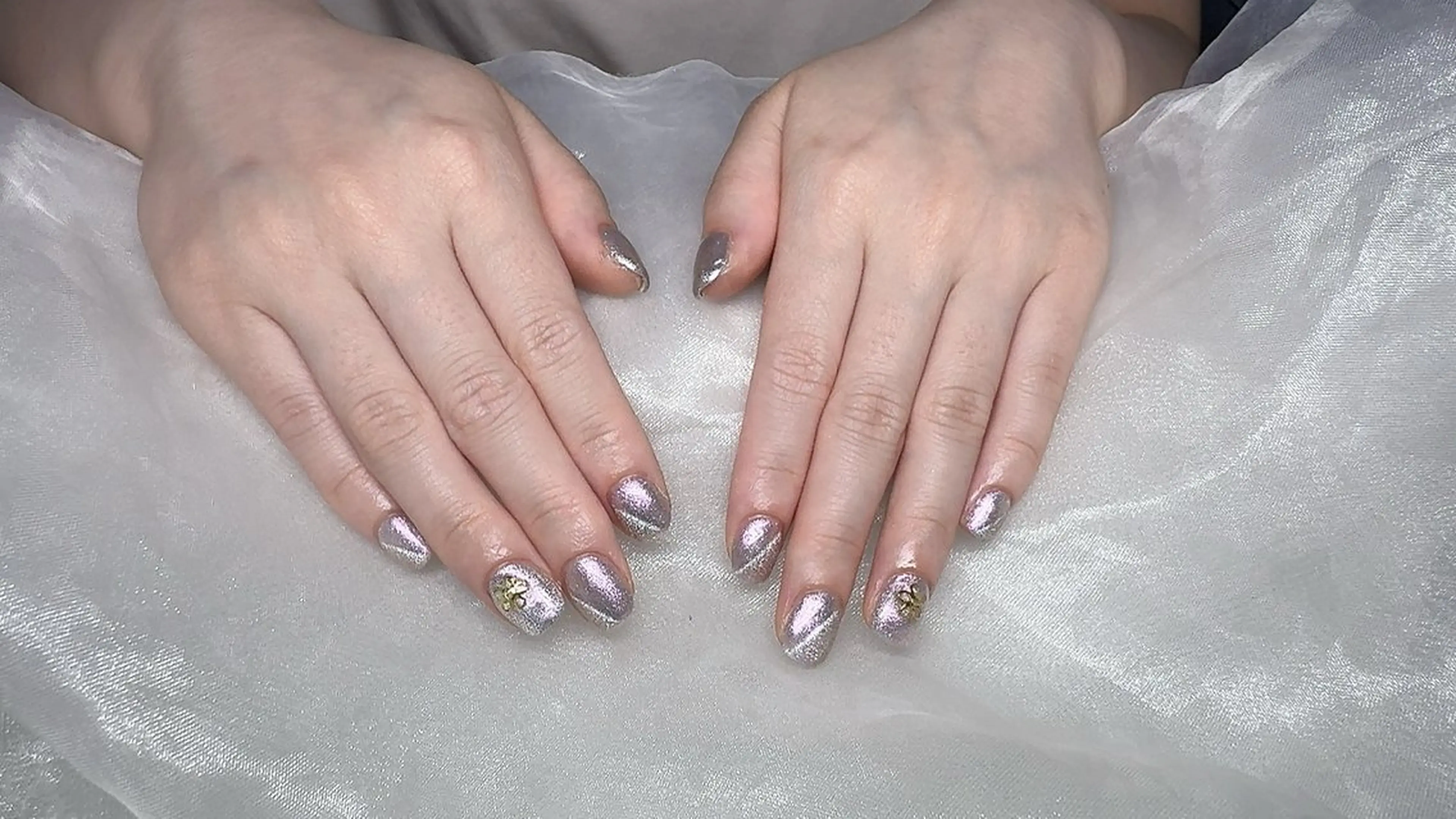 ネイル ハンドネイル 森 ♡nail ♡のネイルデザイン