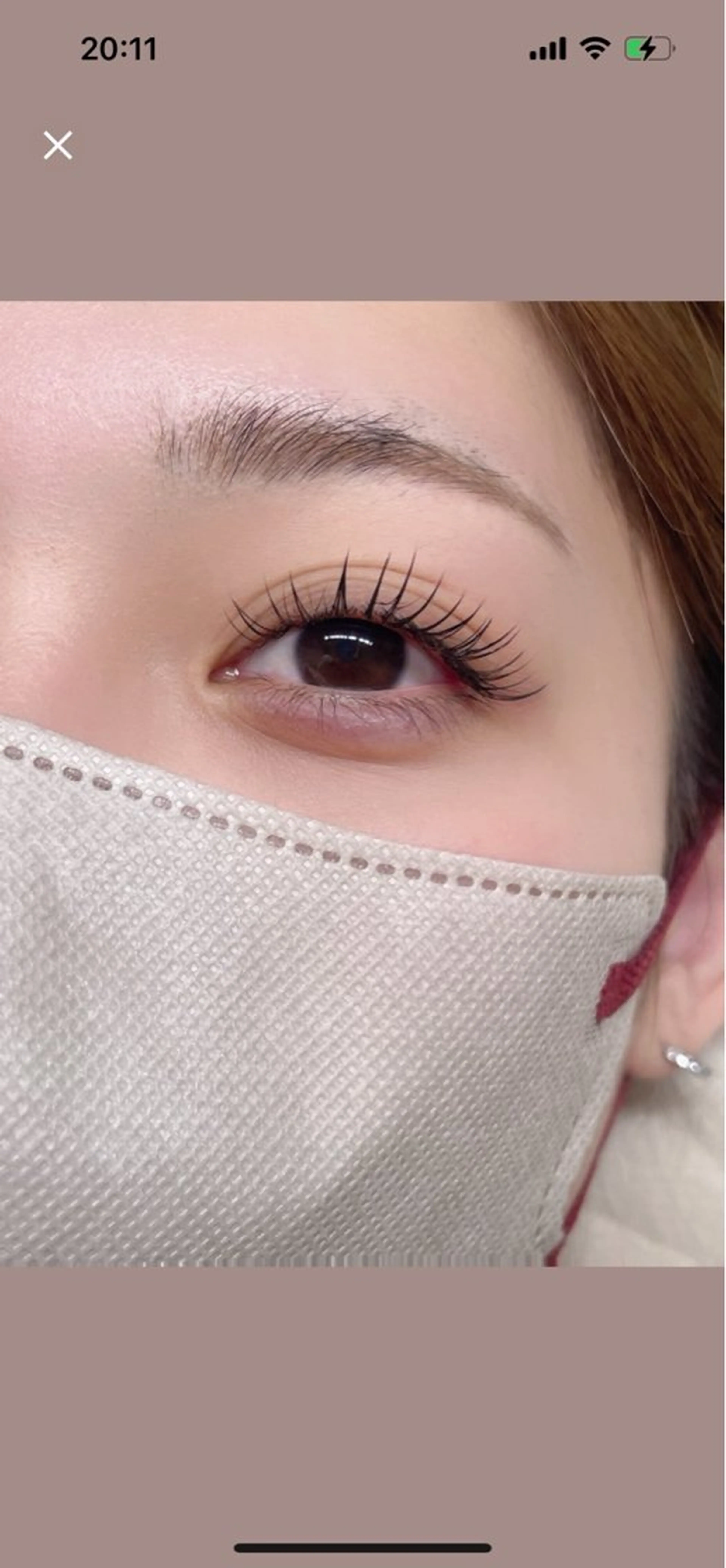 パーマ 上板橋 Beautyのマツエク・マツパデザイン