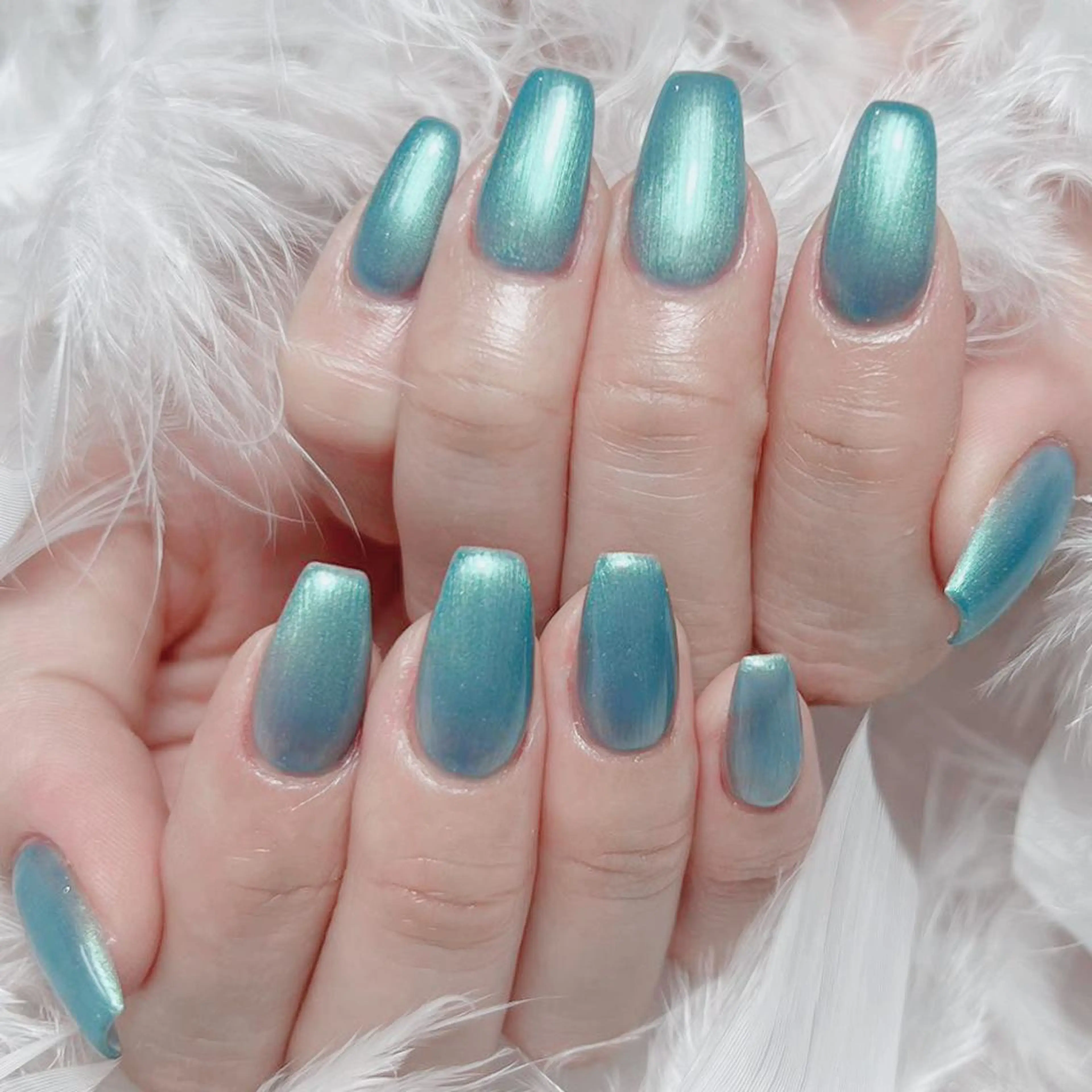 ネイル マグネットネイル ハンドネイル DIAMOND 💦のネイルデザイン