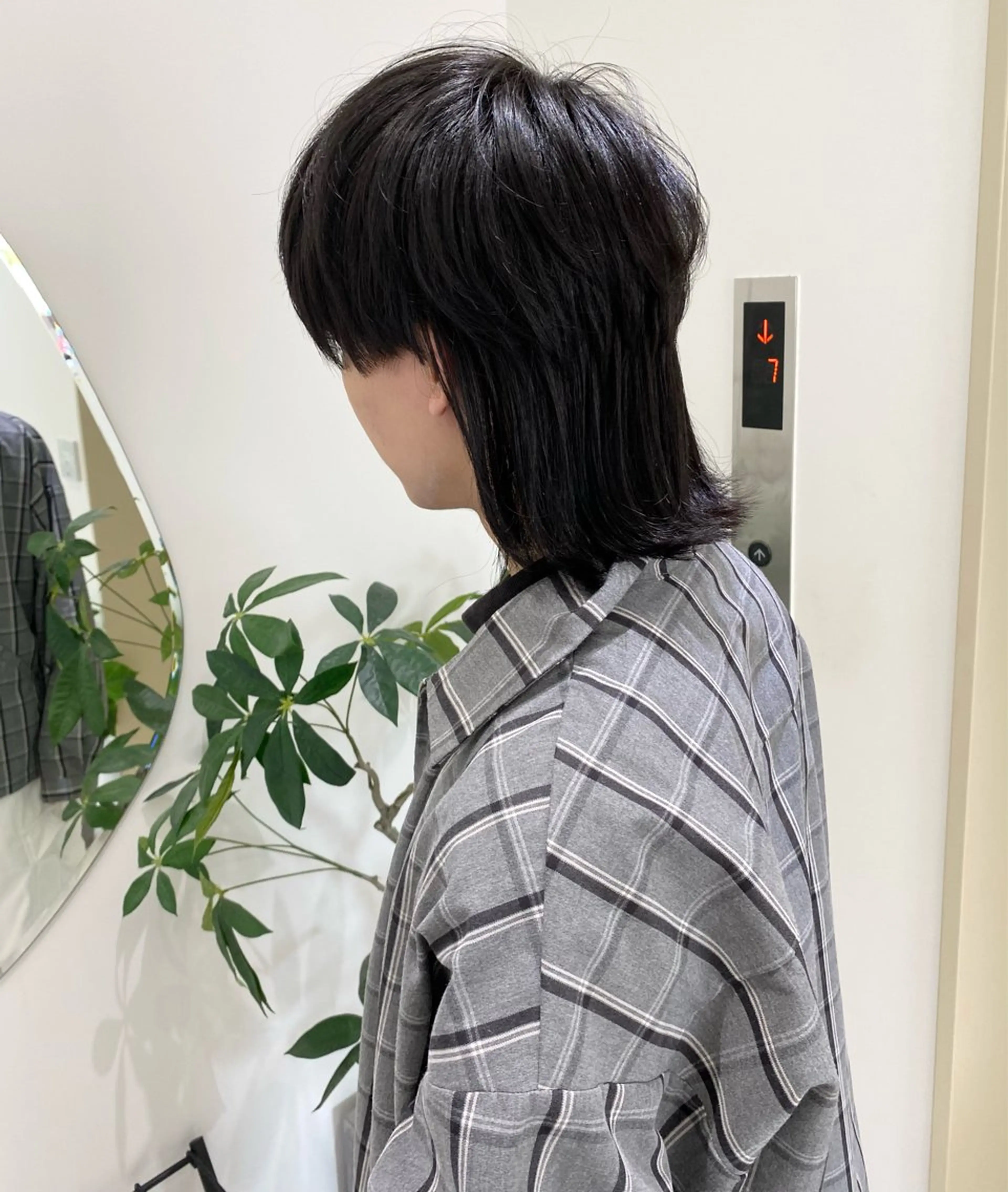 ショート トリートメント men'ssalon Zina天神所属・✨髪質改善/顔周りカ ット/縮毛矯正✨三隅のヘアスタイル