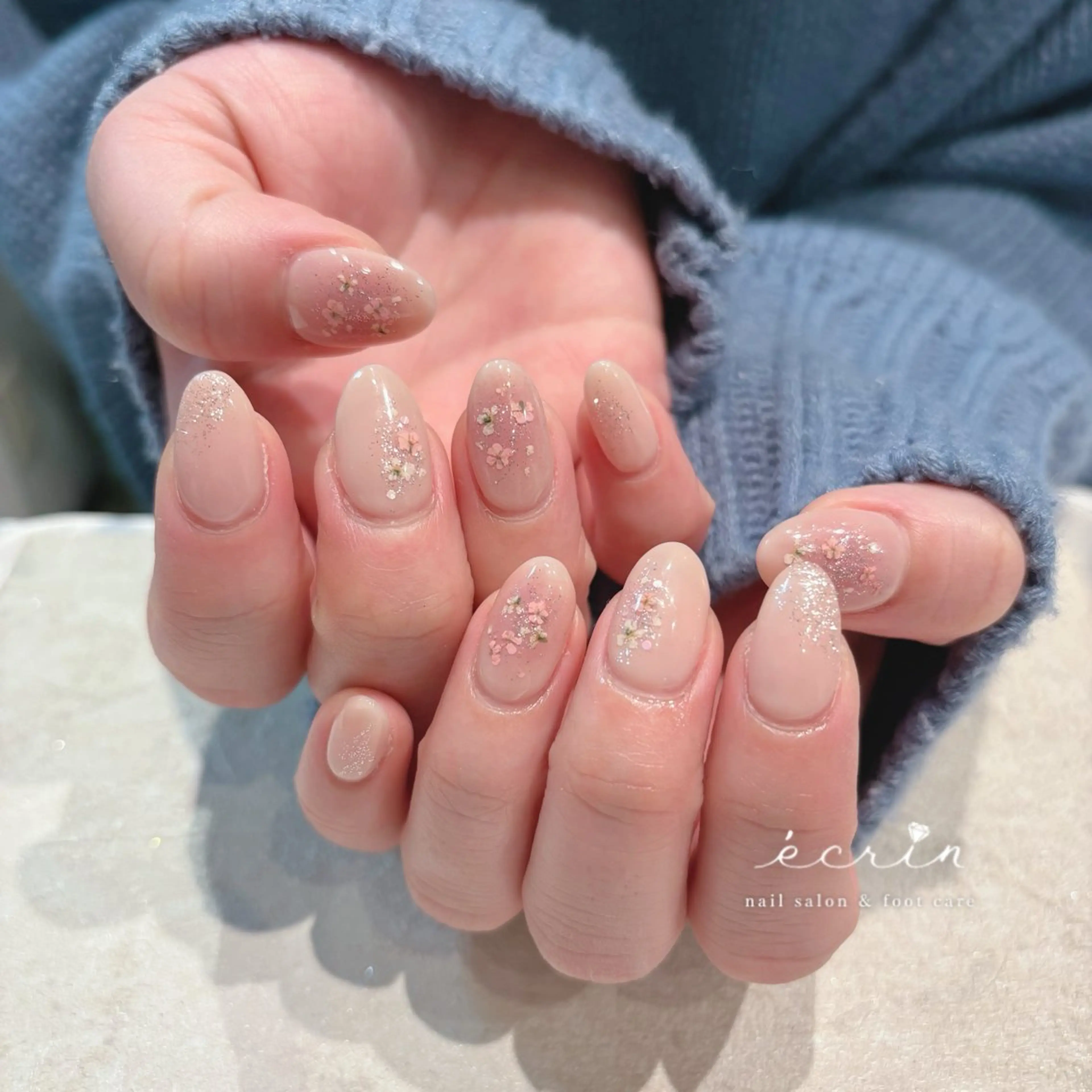 ネイル ecrin エクラン Haruka🌼のネイルデザイン