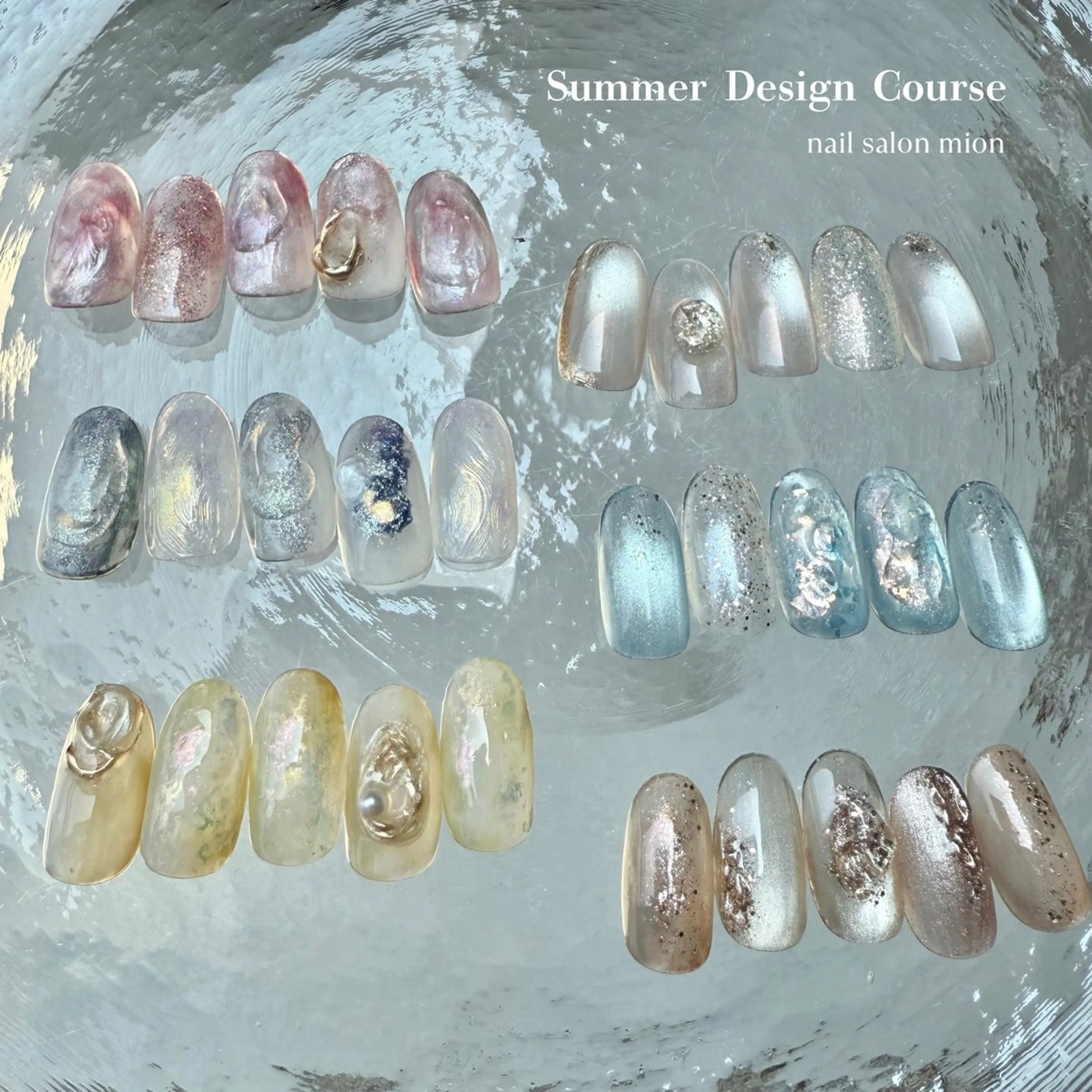 ネイル ハンドネイル nailsalon mionのネイルデザイン