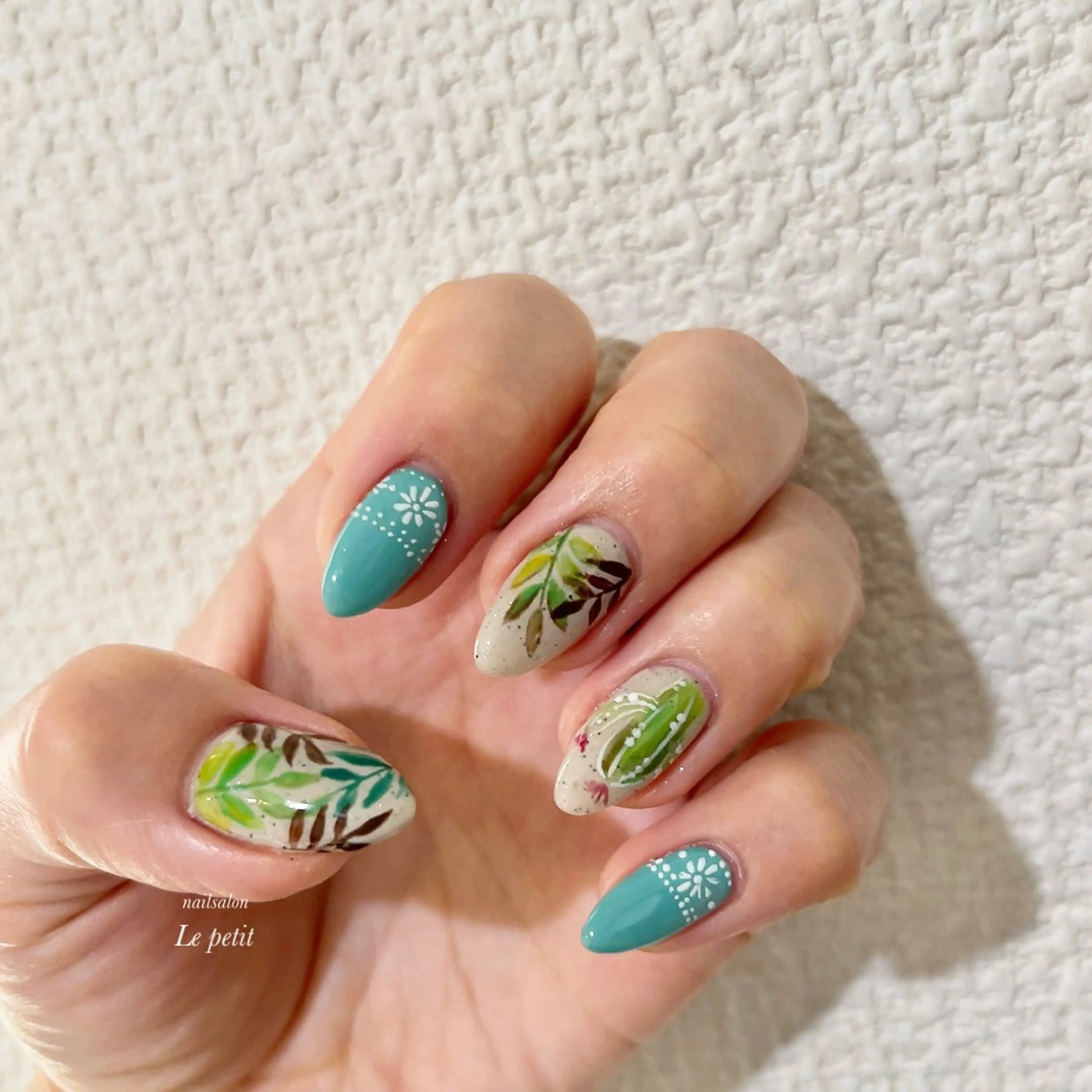 ネイル 石野 広佳のネイルデザイン