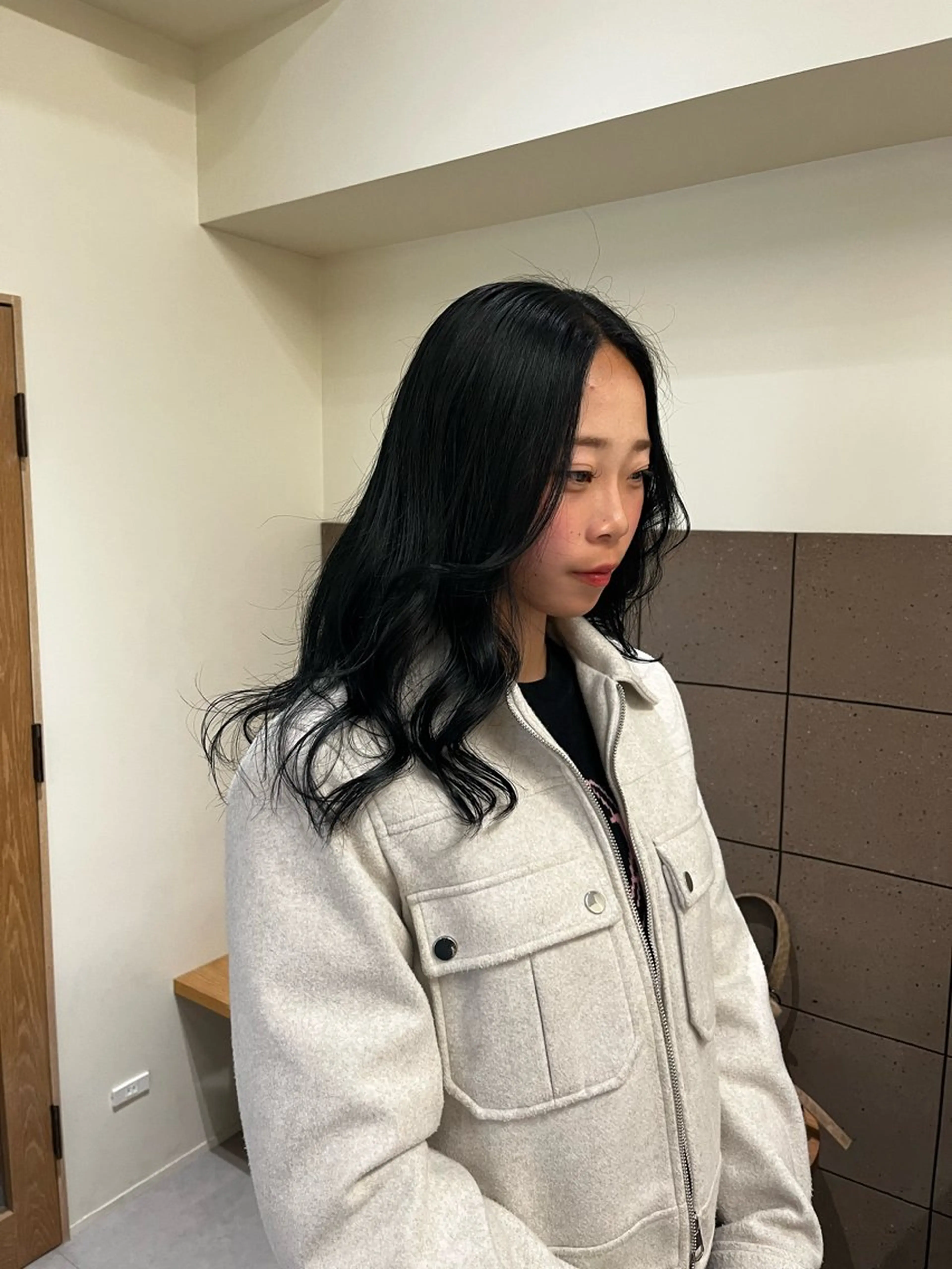 ロング ヘアカラー mao /HUI金山のヘアスタイル