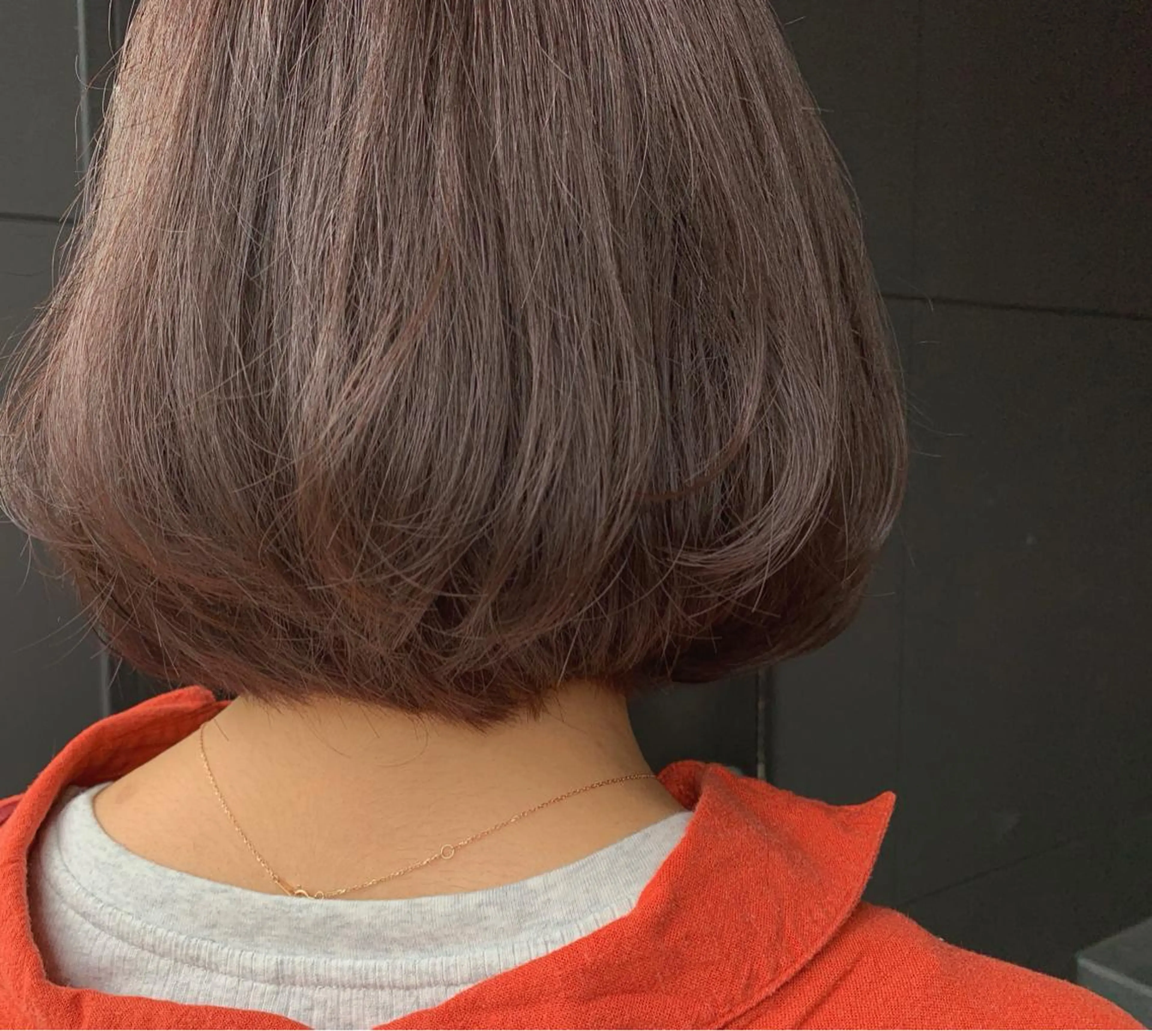 ショート カラー ラベンダーカラー カット ヘアカラー トリートメント 萌花　moeka /韓国/レイヤーのヘアスタイル