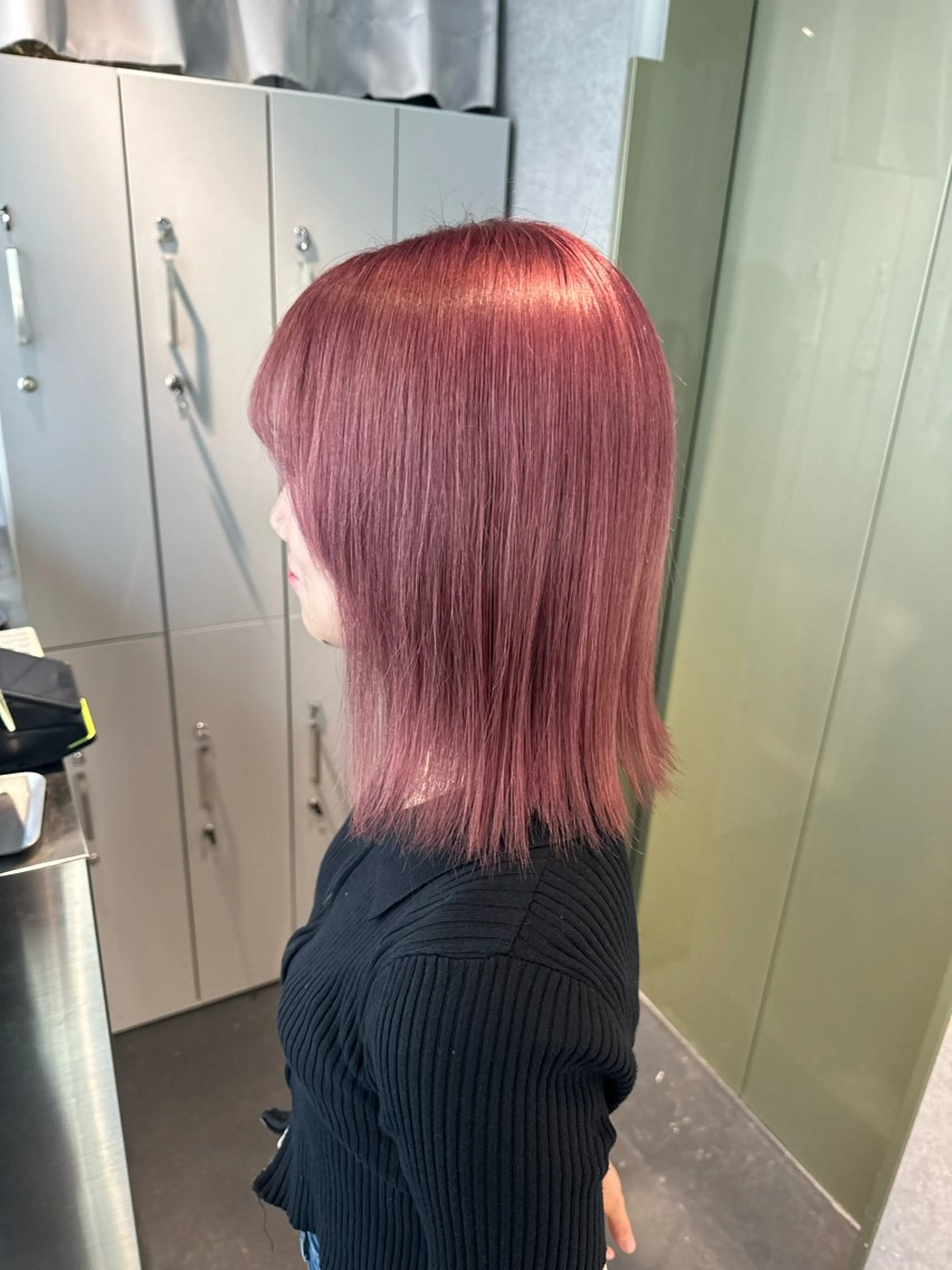 カラー ブリーチ icon所属・Ami / icon博多のヘアスタイル