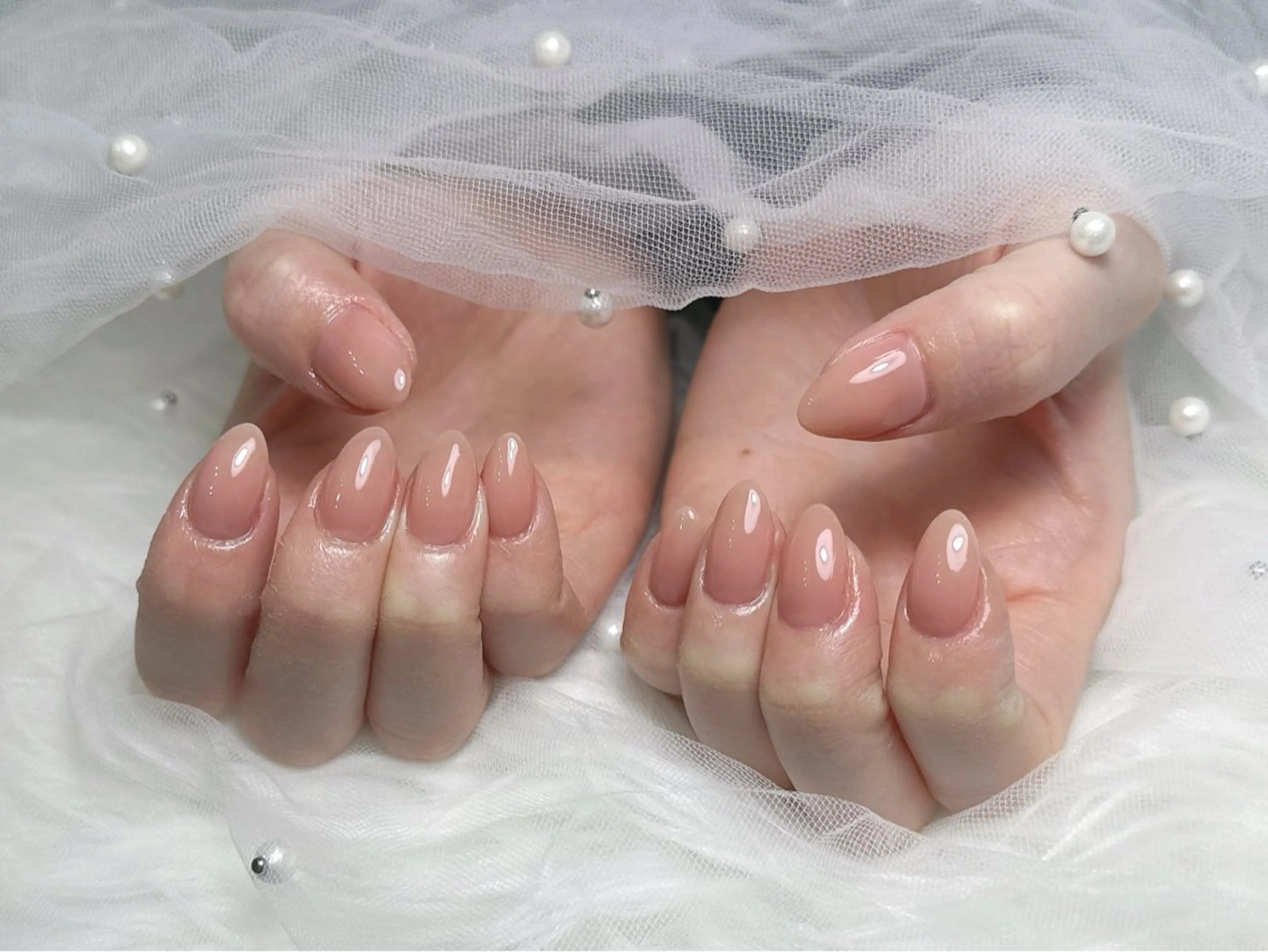 ネイル ハンドネイル 【Eclat ｴｸﾗ】nail＆beauty所属・Eclat〔ｴｸﾗ〕 MOEKA𝜗𝜚*のネイルデザイン