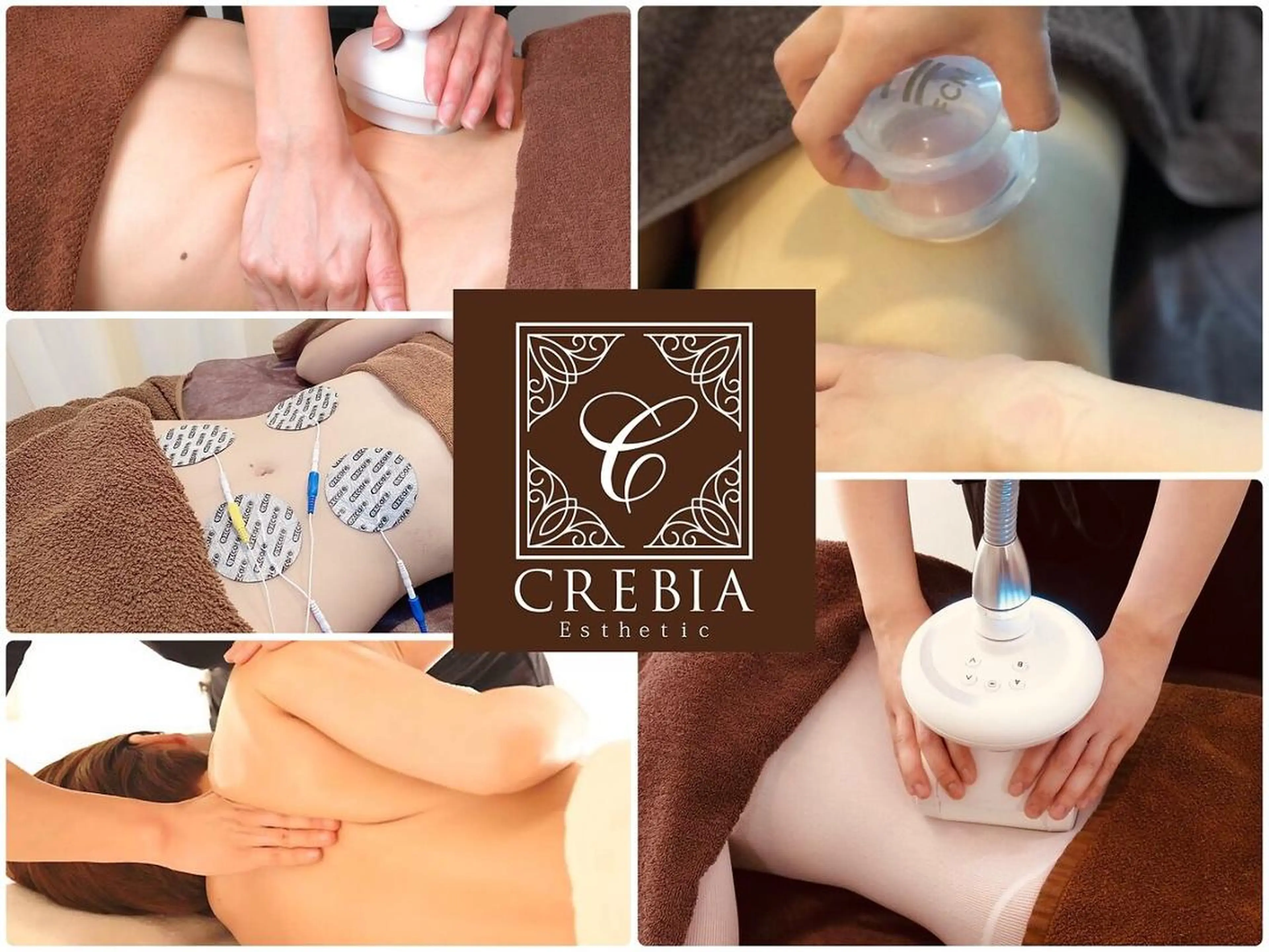 【何度でもご利用🆗】🔆CREBIA式オーダーメイドエステ60分/12000円の写真