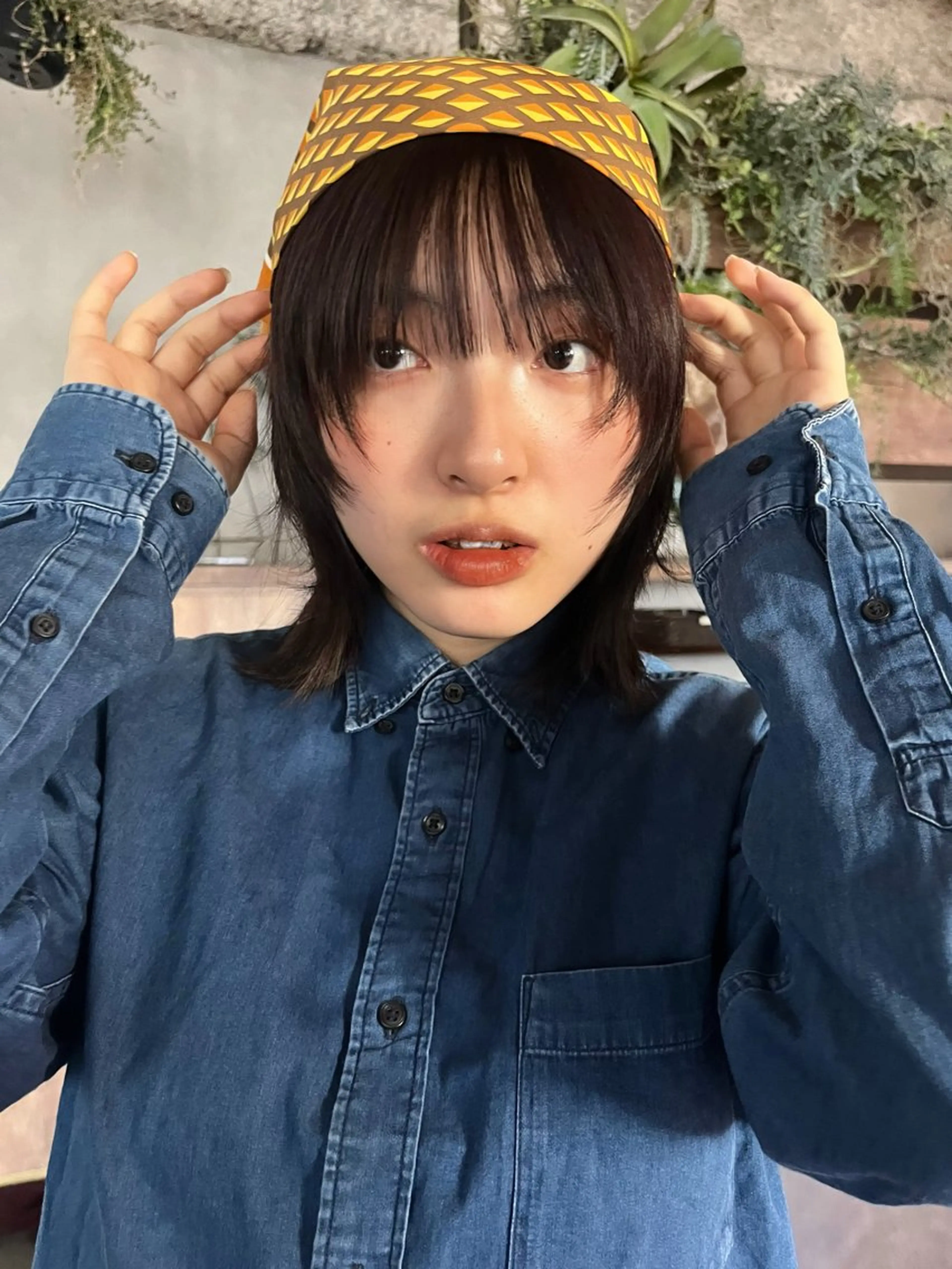 ミディアム 無料カットモデル募集 ／ueno aiのヘアスタイル