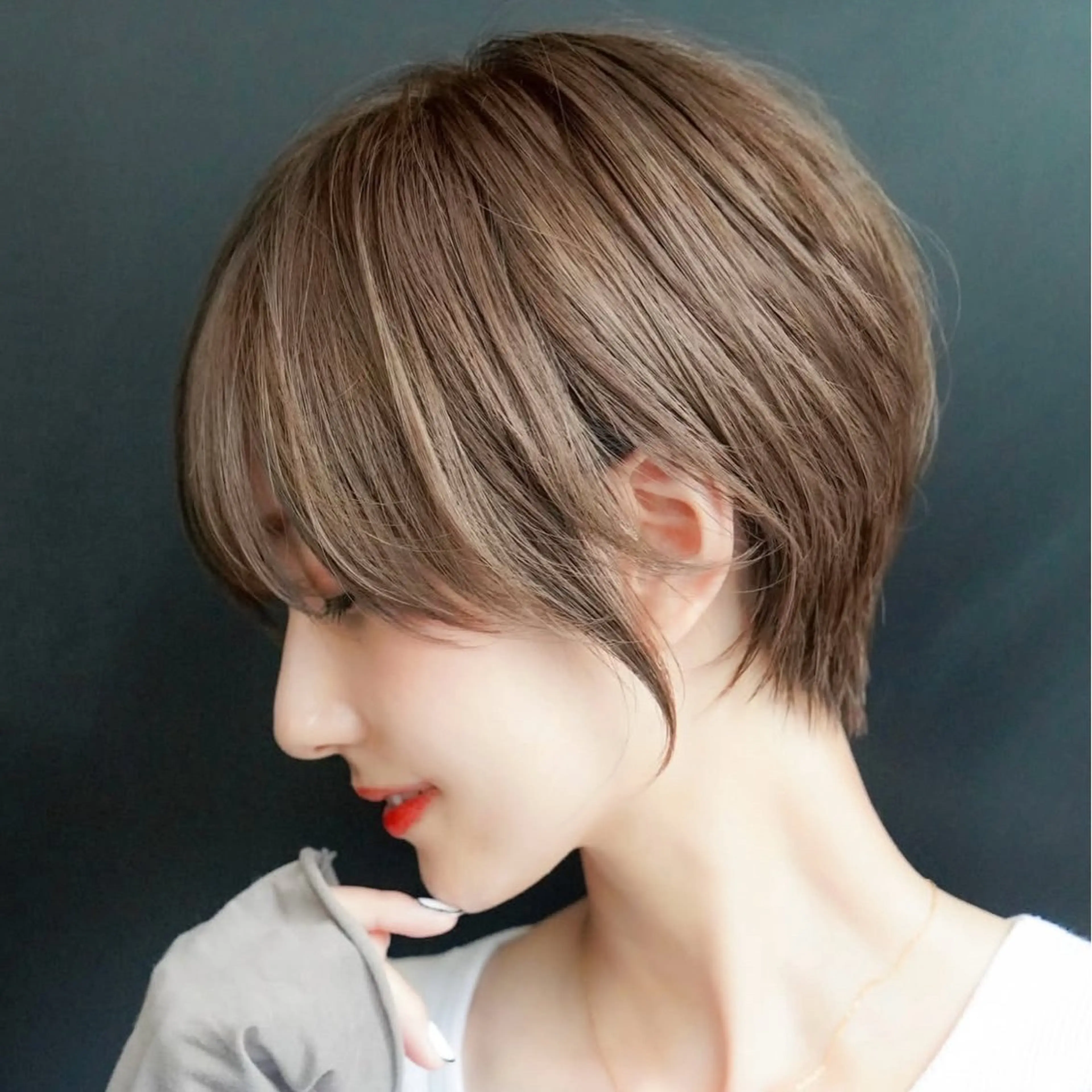 🫧ショートの方限定🫧カットカラートリートメント¥22550→¥4488の写真