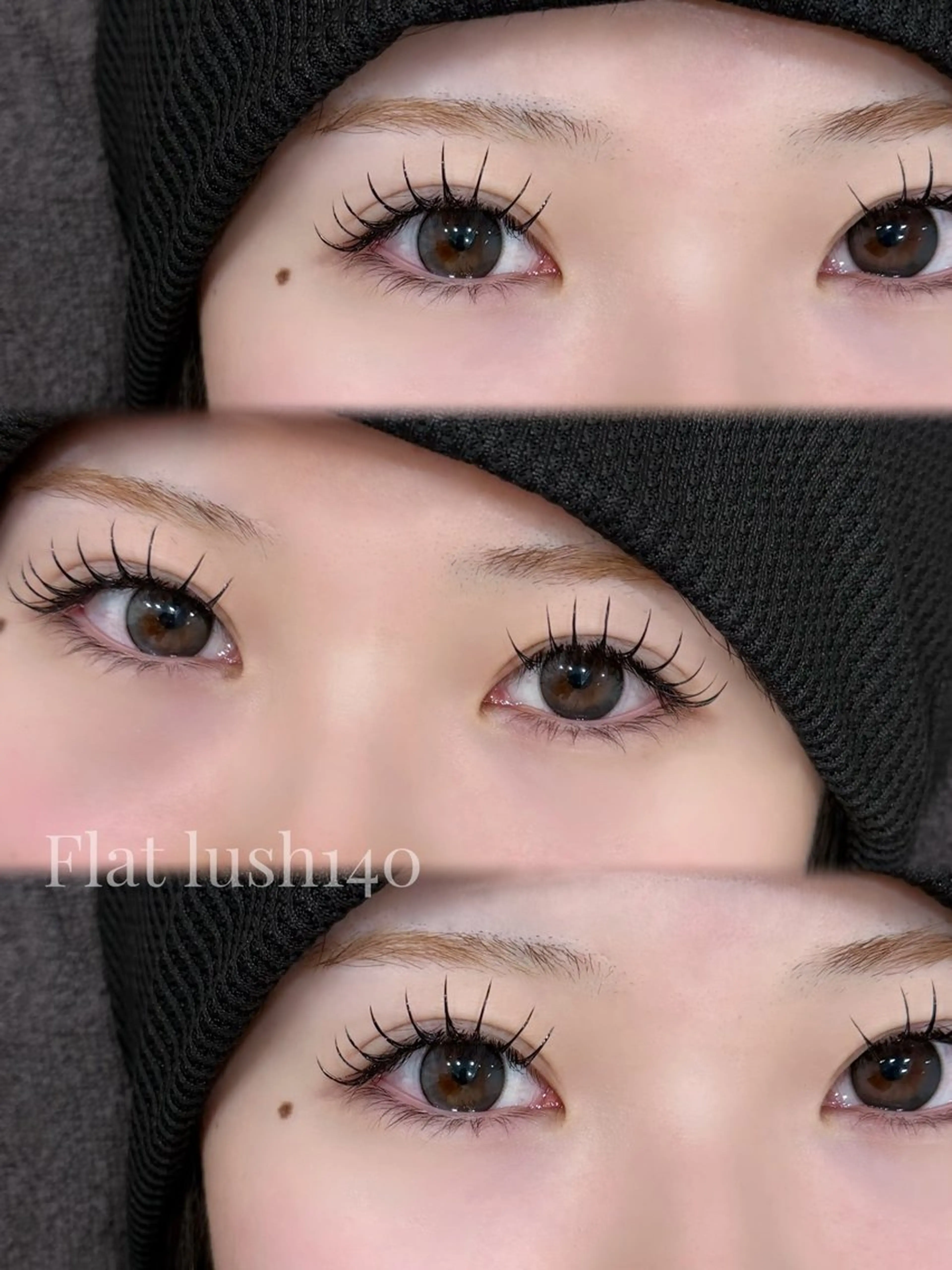 マツエク・マツパ フラットラッシュ マツエク “ C ” kana🩰‎🤍の眉毛・アイブロウイメージ