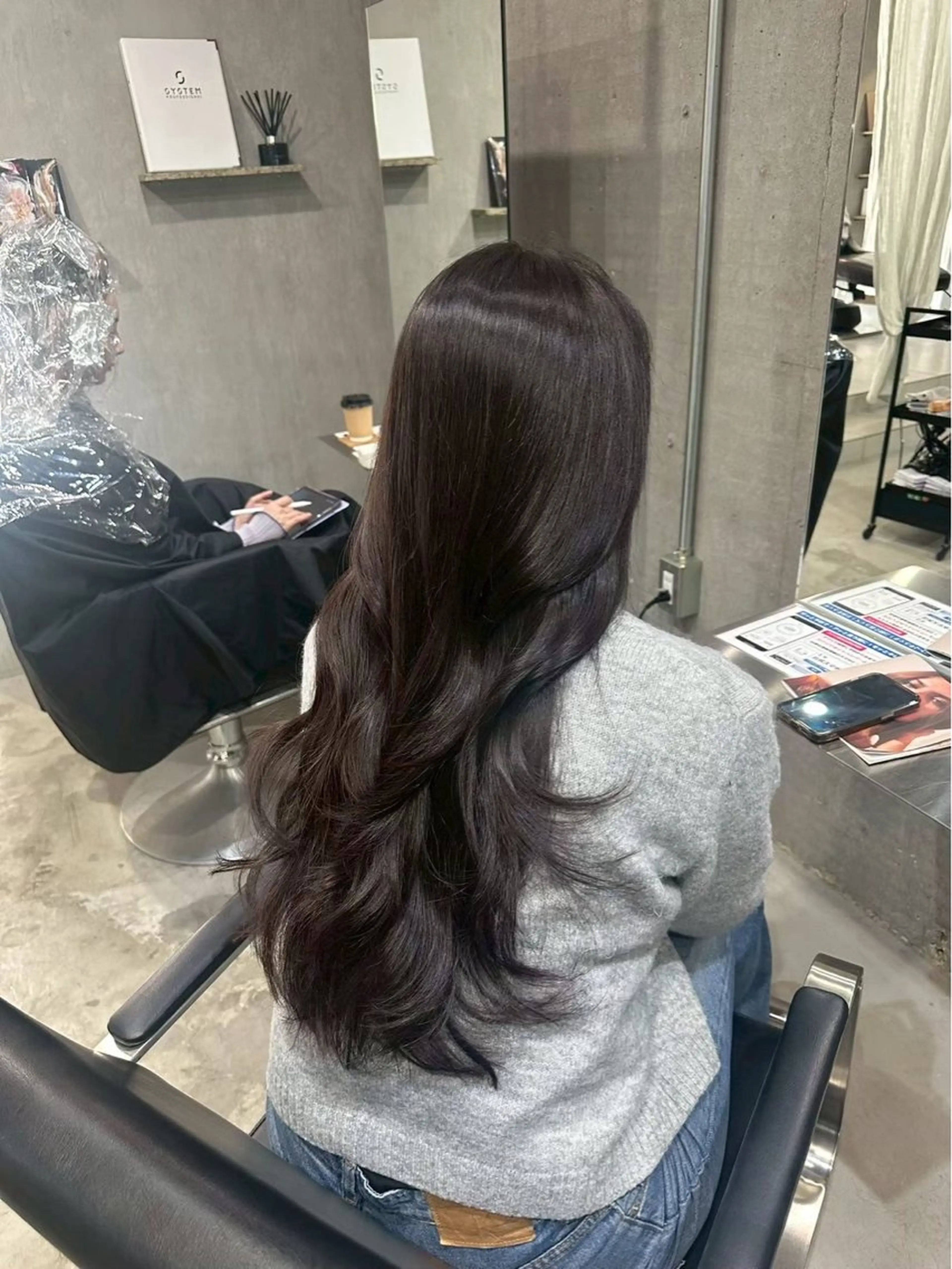 ロング カラー ヘアカラー LUCK船橋 /Ritoのヘアスタイル