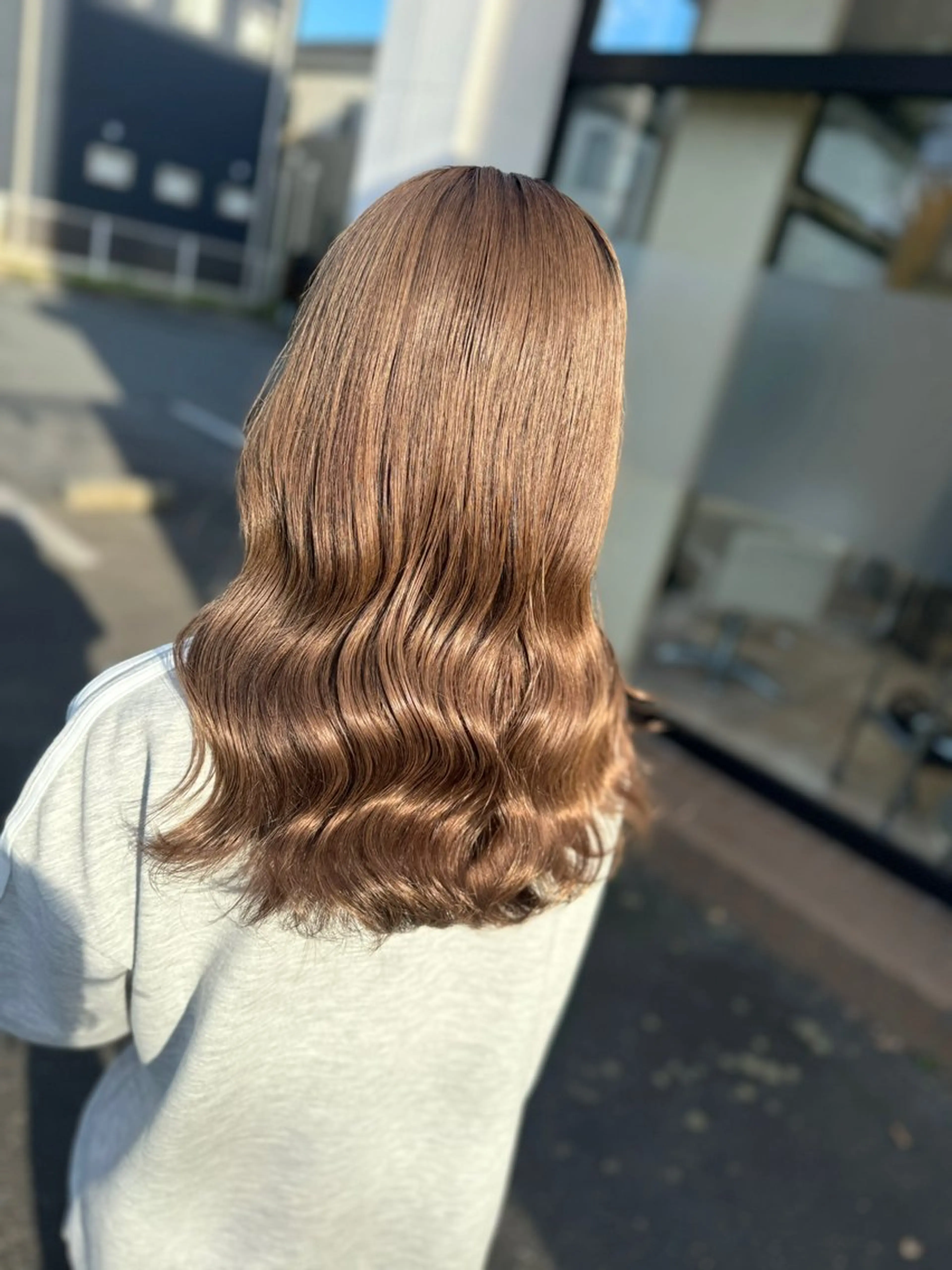 🖤初めての方🖤【ケアフルブリーチ+ケアカラー+トリートメント】の写真