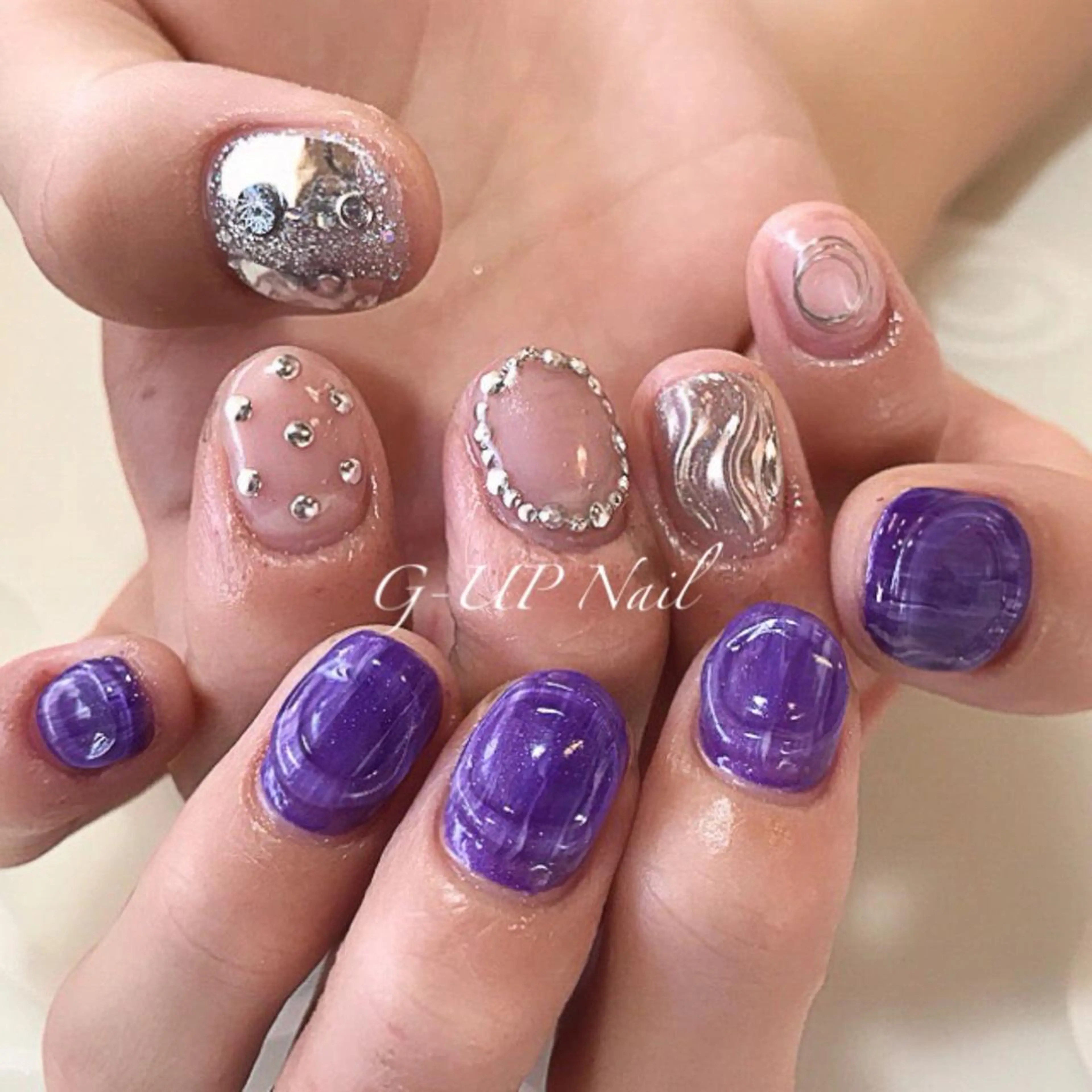 ネイル 田澤 真理子のネイルデザイン