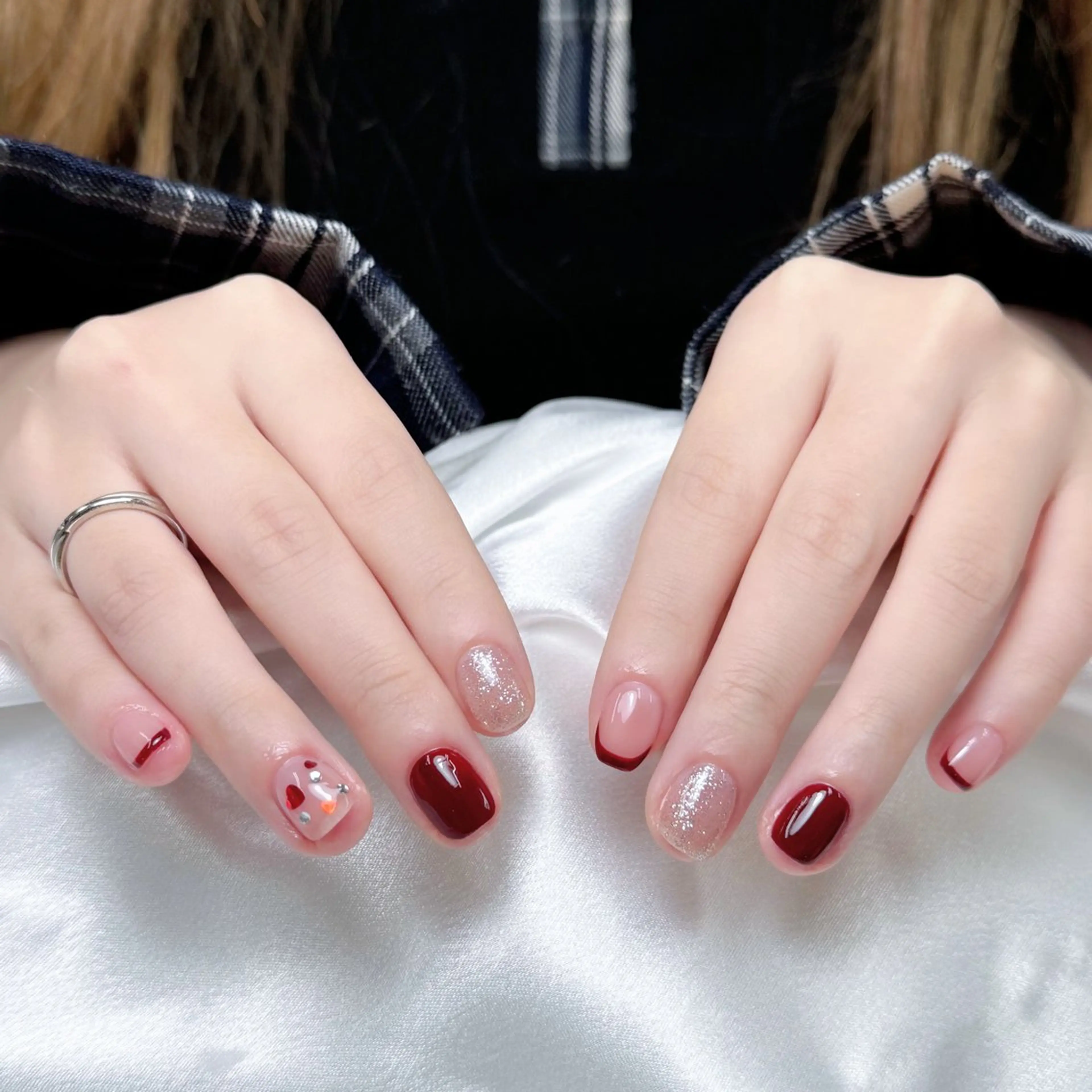 ネイル ハンドネイル ╹◡╹Mimoミモ ネイルサロンのネイルデザイン