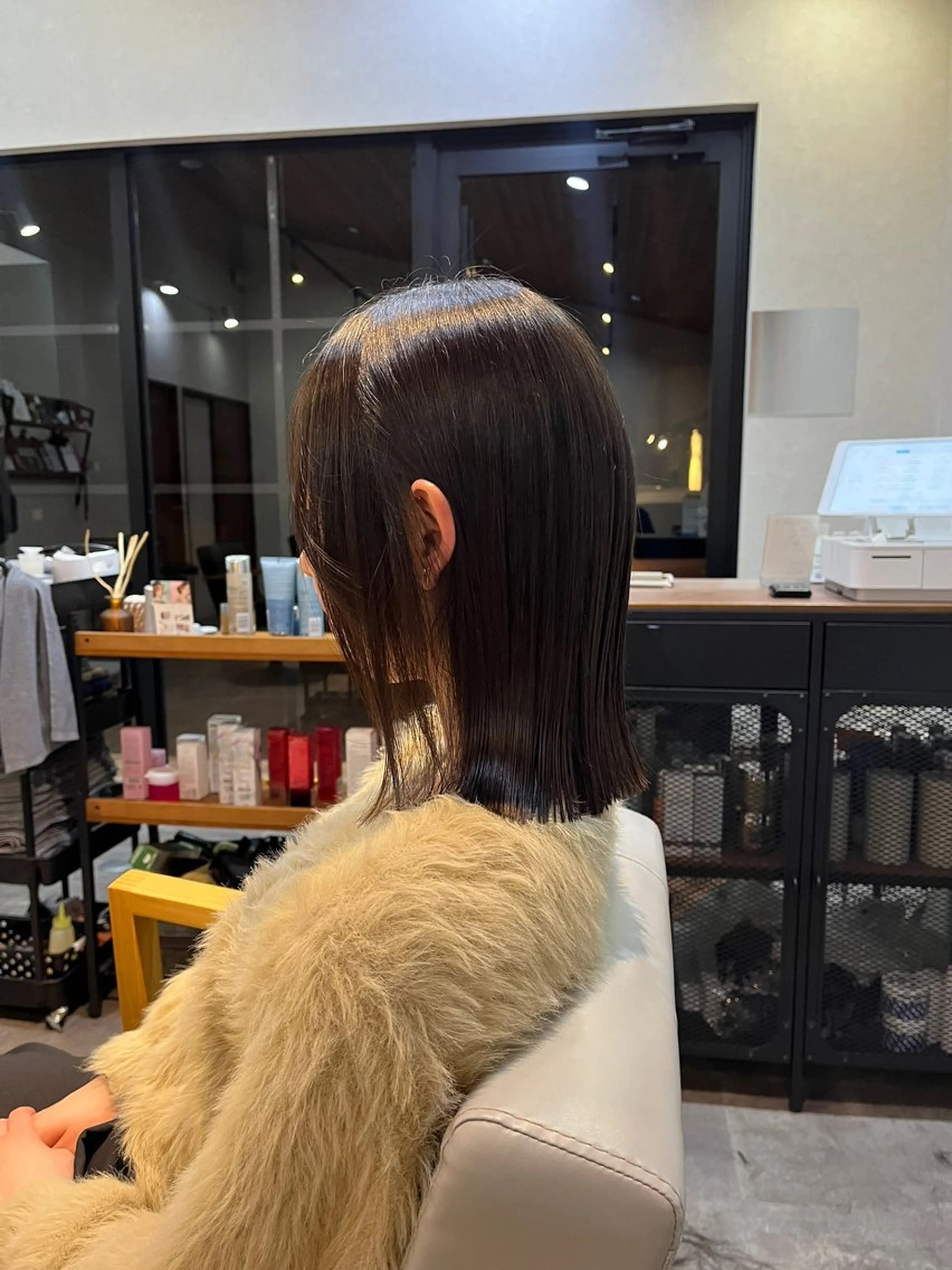 ミディアム 東 大智のヘアスタイル
