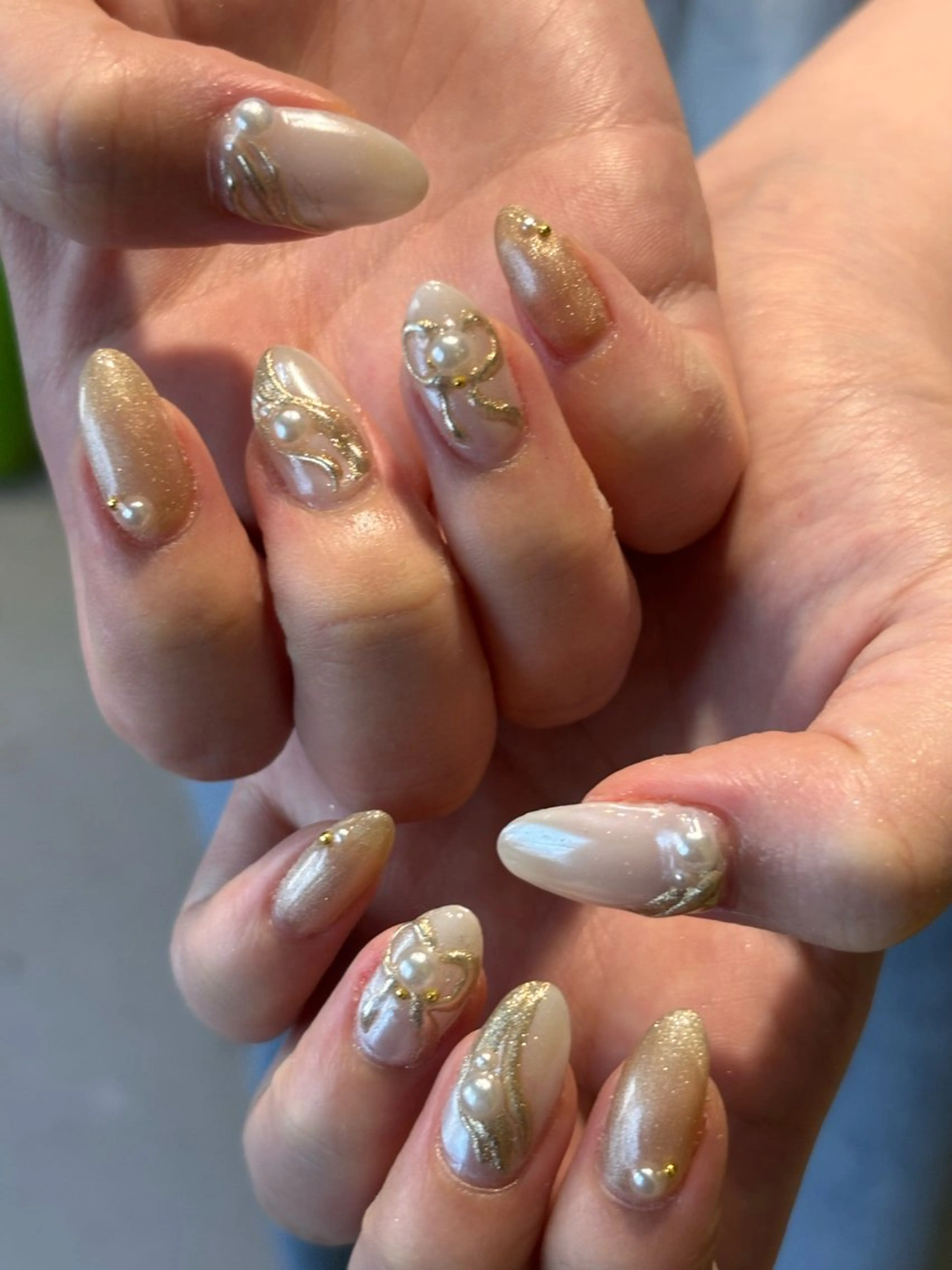 ネイル ハンドネイル フットネイル 堤 ノアのネイルデザイン