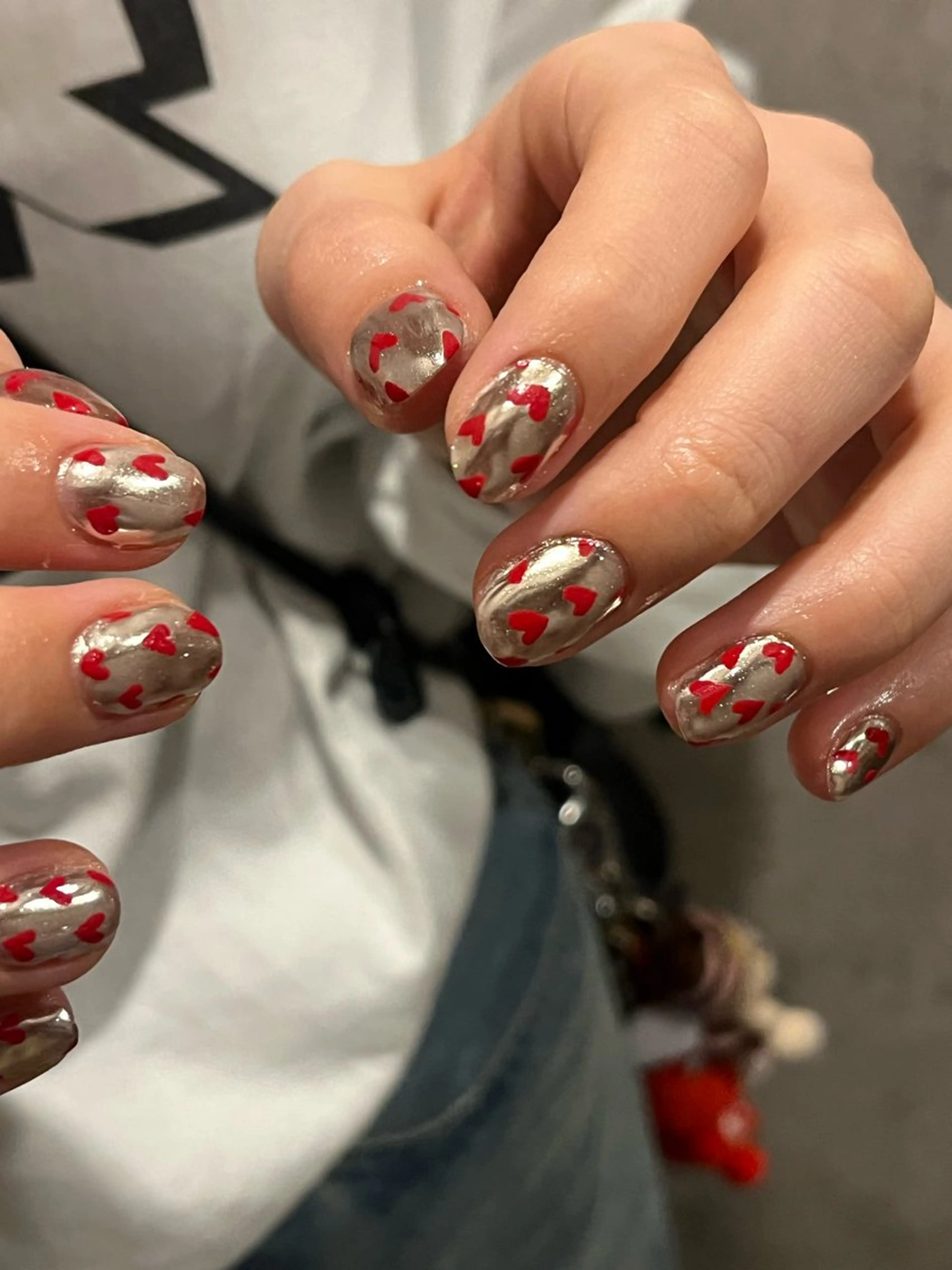 ネイル nail salon supe_所属・supe_ シイナのネイルデザイン