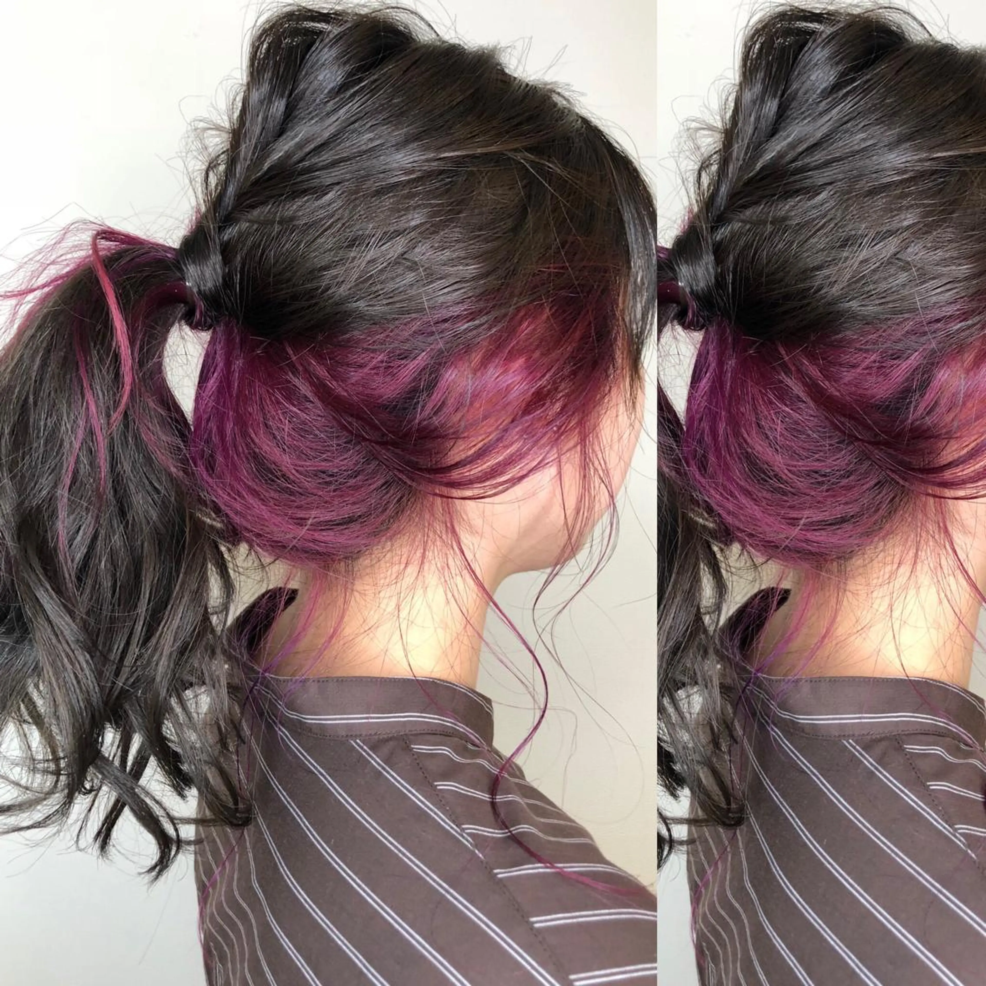 セミロング カラー メンズヘア特化 崎田 成人のヘアスタイル