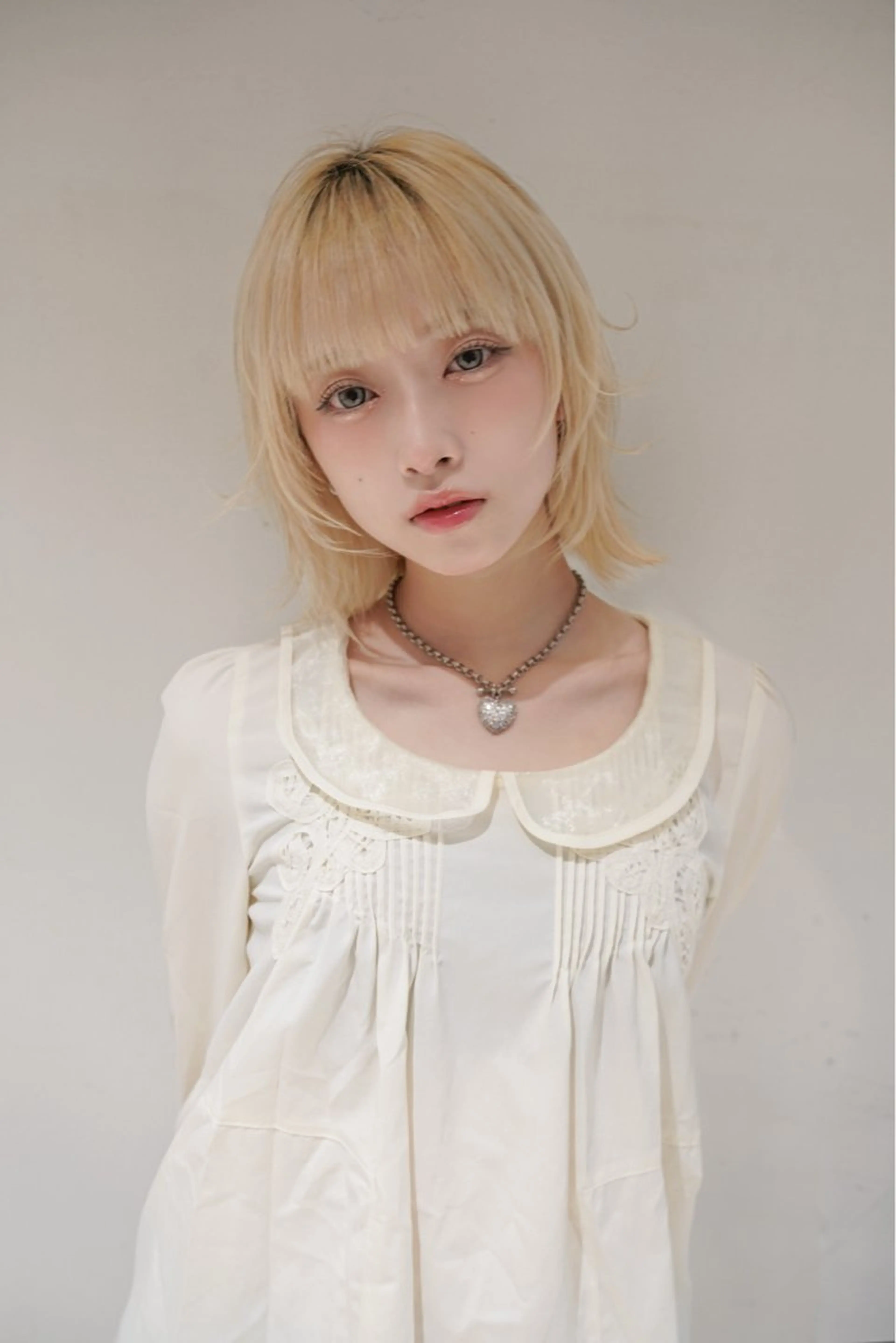 ショート 祝田 巳幸のヘアスタイル