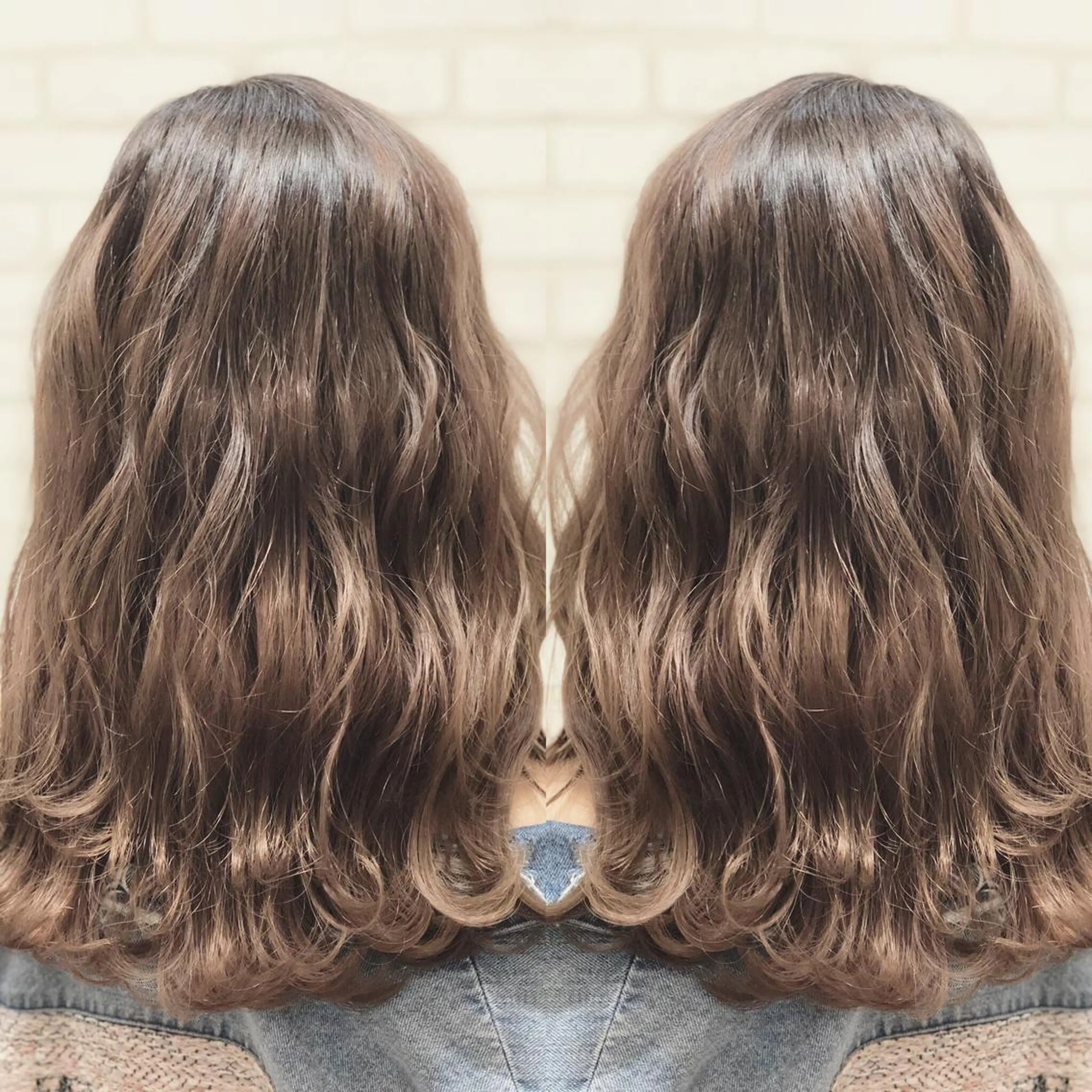 セミロング TOTAL BEAUTY BREK 袋井店所属・BREK 袋井店のヘアスタイル