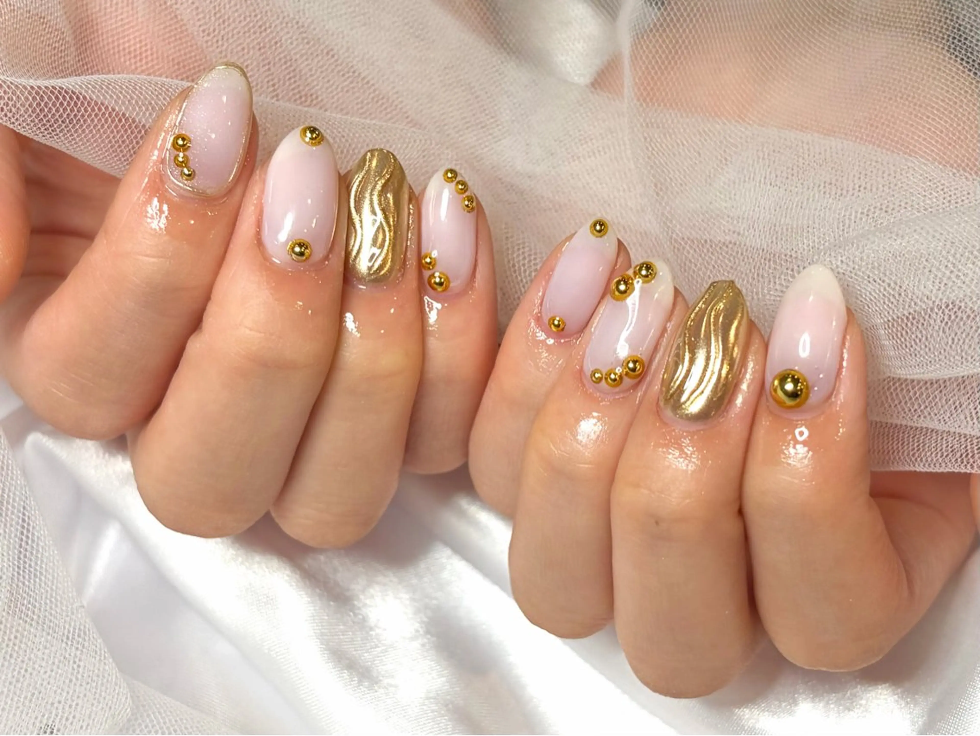 ネイル 卒業式 ハンドネイル ハンドケア nailsalon Moa所属・nonoka 💕のネイルデザイン
