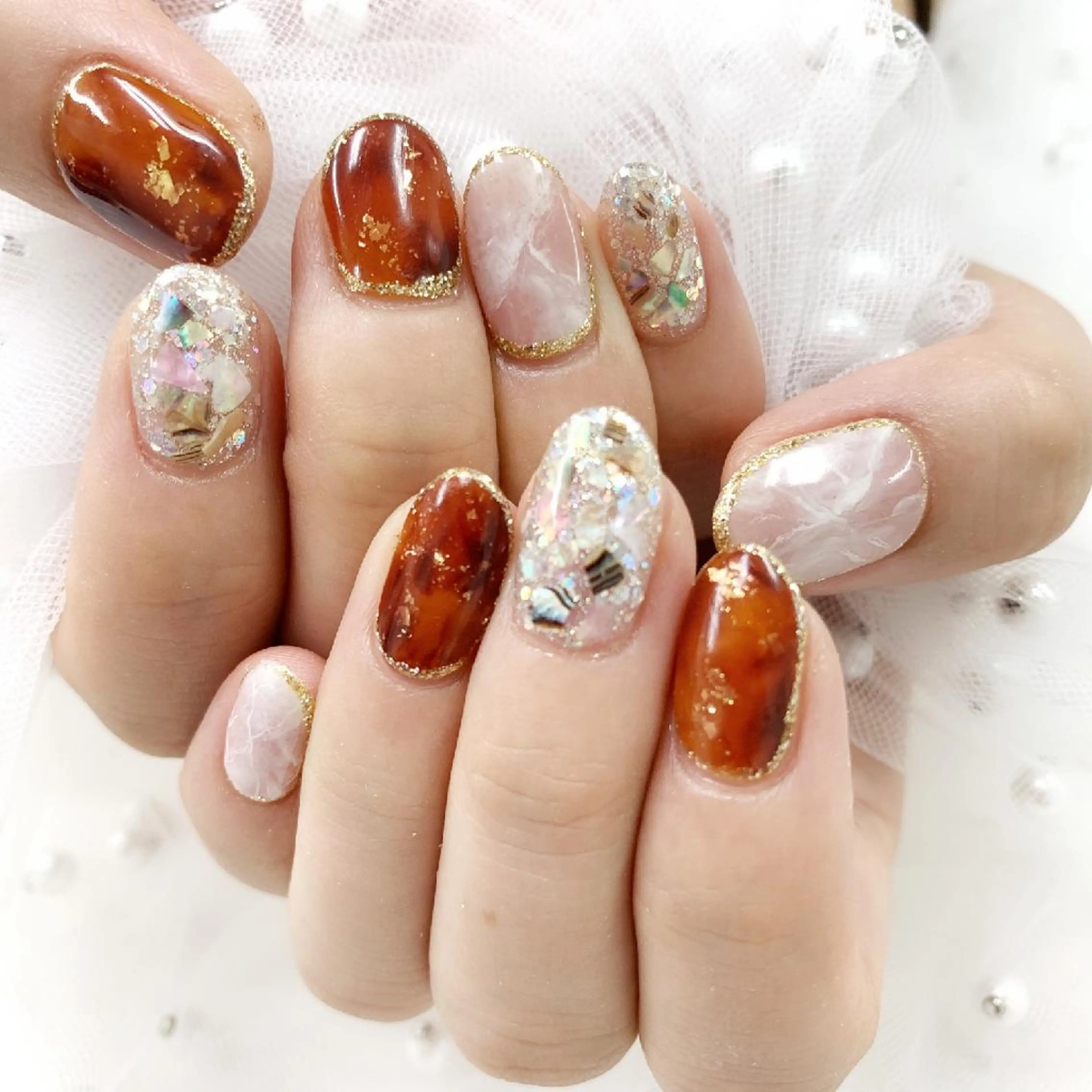 ネイル Melody Nail所属・Melody  3D/スカルプ専門店のネイルデザイン